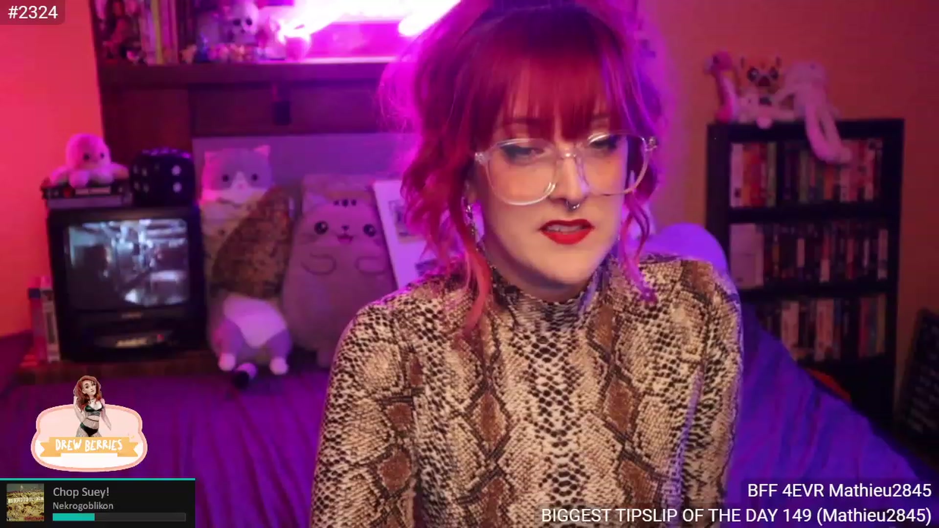 Gallery image thumbnail from DrewBerries's myfreecams stream on, 02/07/2023, 03:11 image 19 of 20