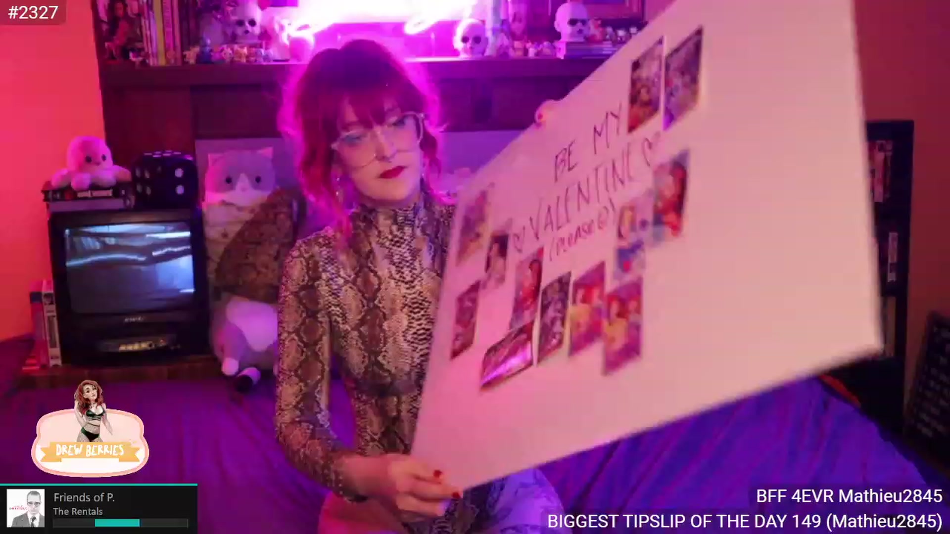 Gallery image thumbnail from DrewBerries's myfreecams stream on, 02/07/2023, 03:11 image 20 of 20