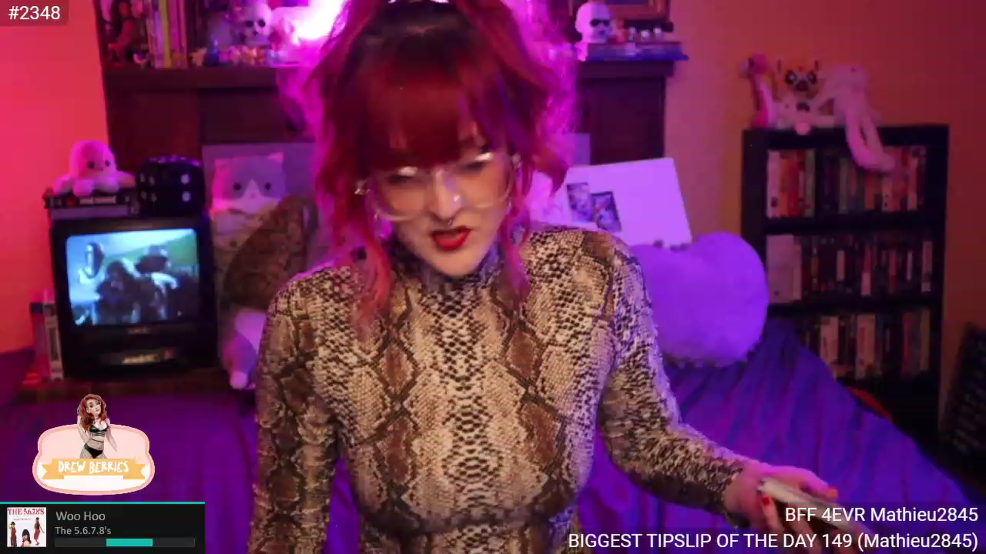 Gallery image thumbnail from DrewBerries's myfreecams stream on, 02/07/2023, 03:11 image 9 of 20
