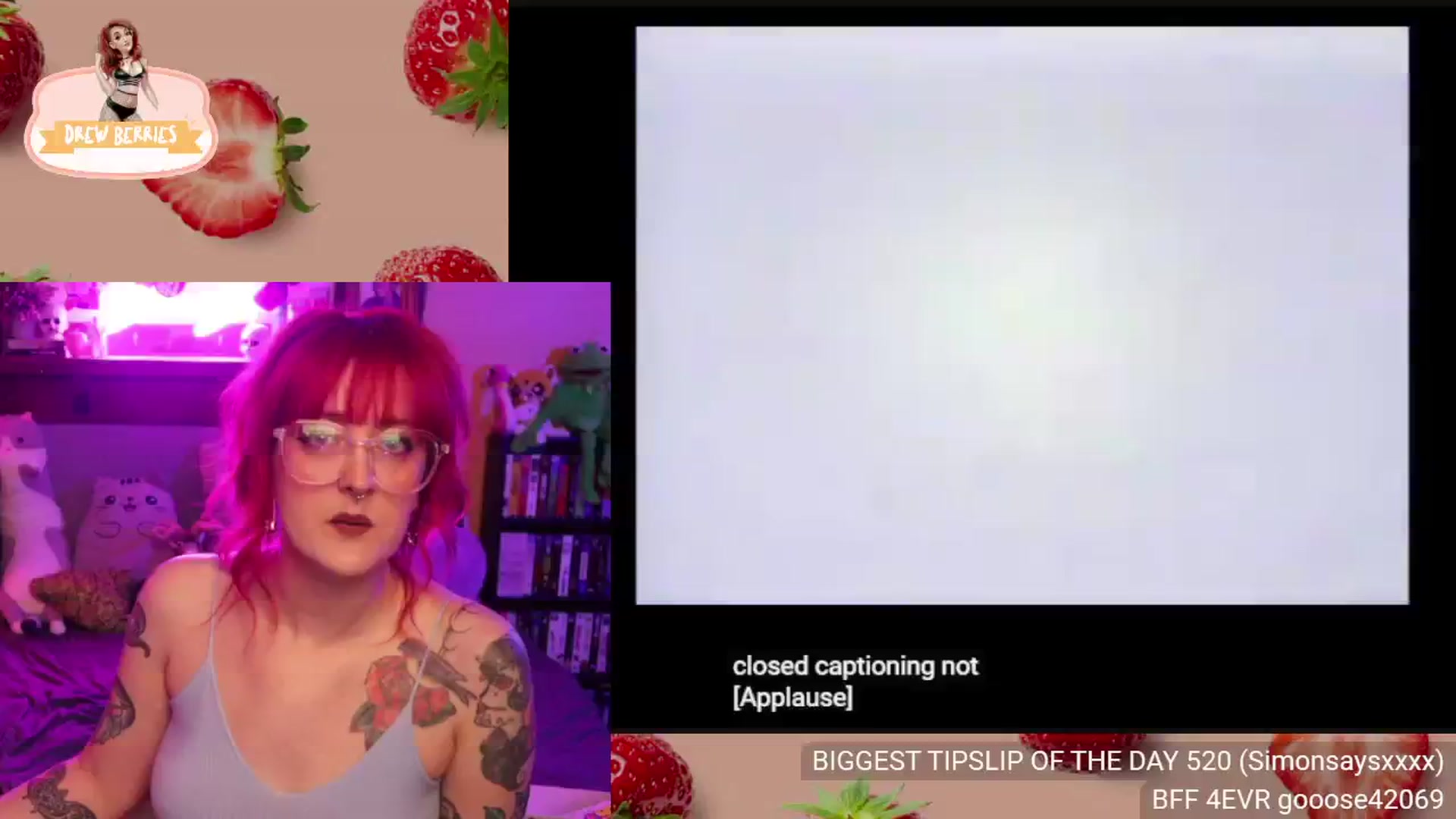 Gallery image thumbnail from DrewBerries's myfreecams stream on, 05/15/2024, 02:19 image 14 of 20
