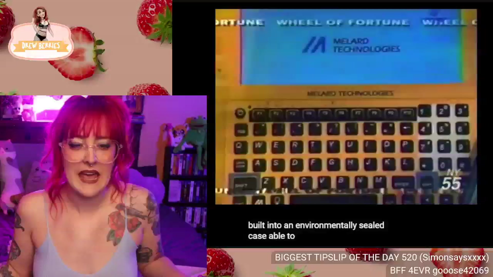 Gallery image thumbnail from DrewBerries's myfreecams stream on, 05/15/2024, 02:19 image 13 of 20