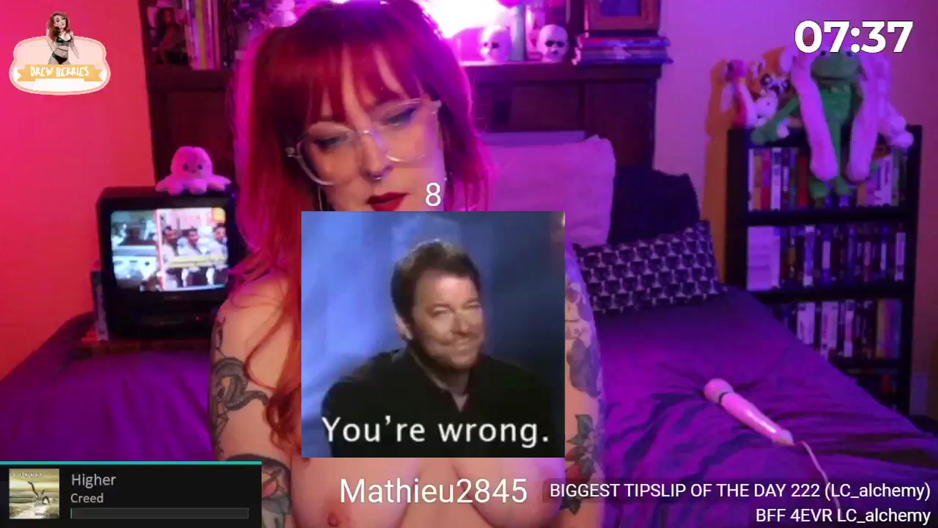 Gallery image thumbnail from DrewBerries's myfreecams stream on, 10/23/2024, 01:07 image 2 of 20