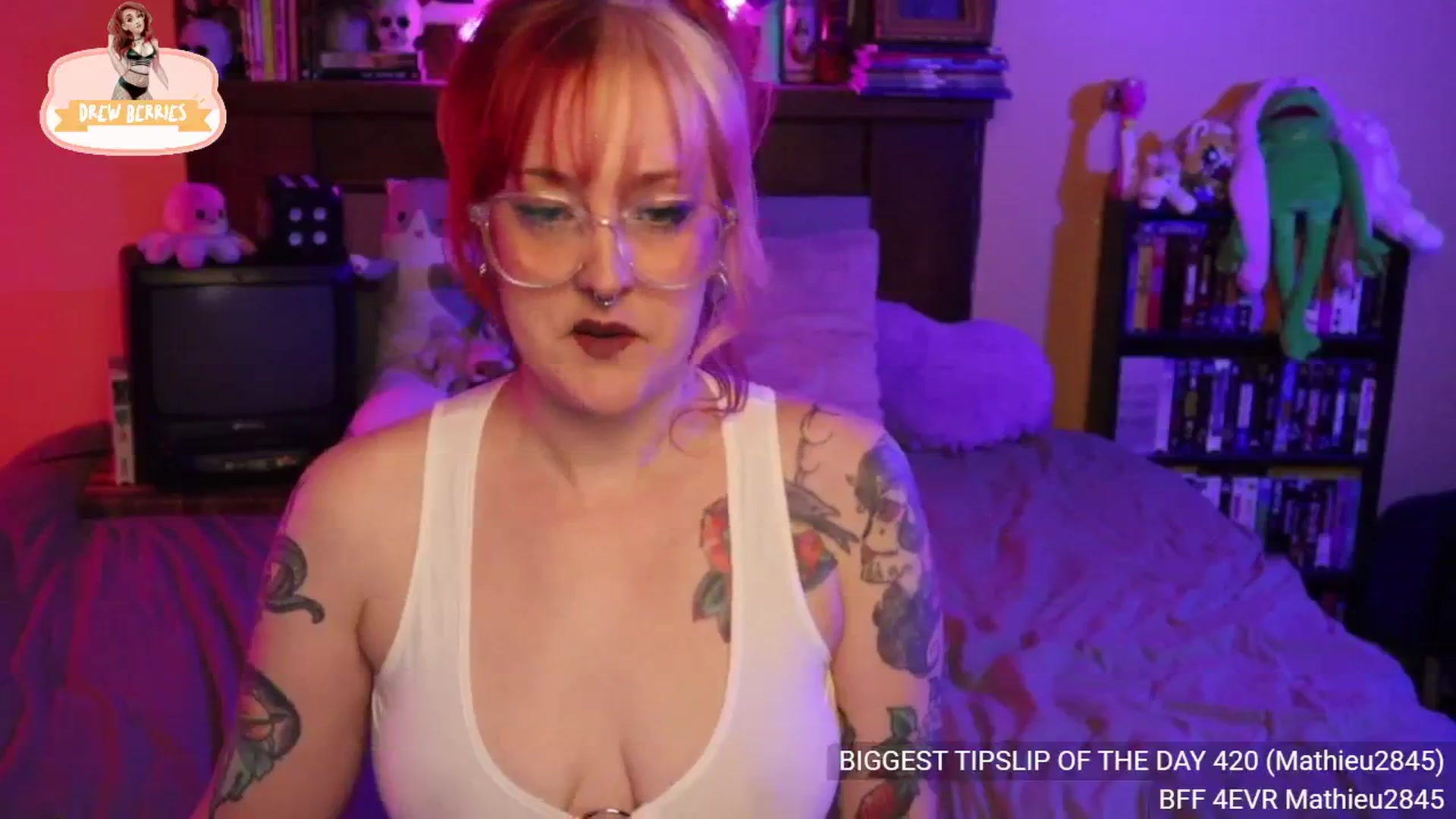 Gallery image thumbnail from DrewBerries's myfreecams stream on, 02/11/2026, 01:41 image 20 of 20
