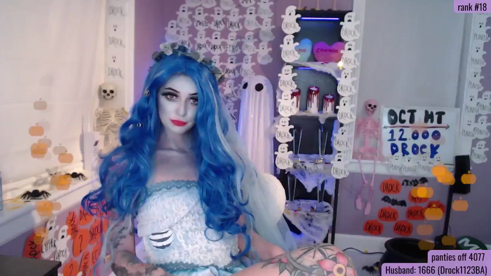 Gallery image thumbnail from DrocksAriel's myfreecams stream on, 10/27/2025, 24:01 image 15 of 20
