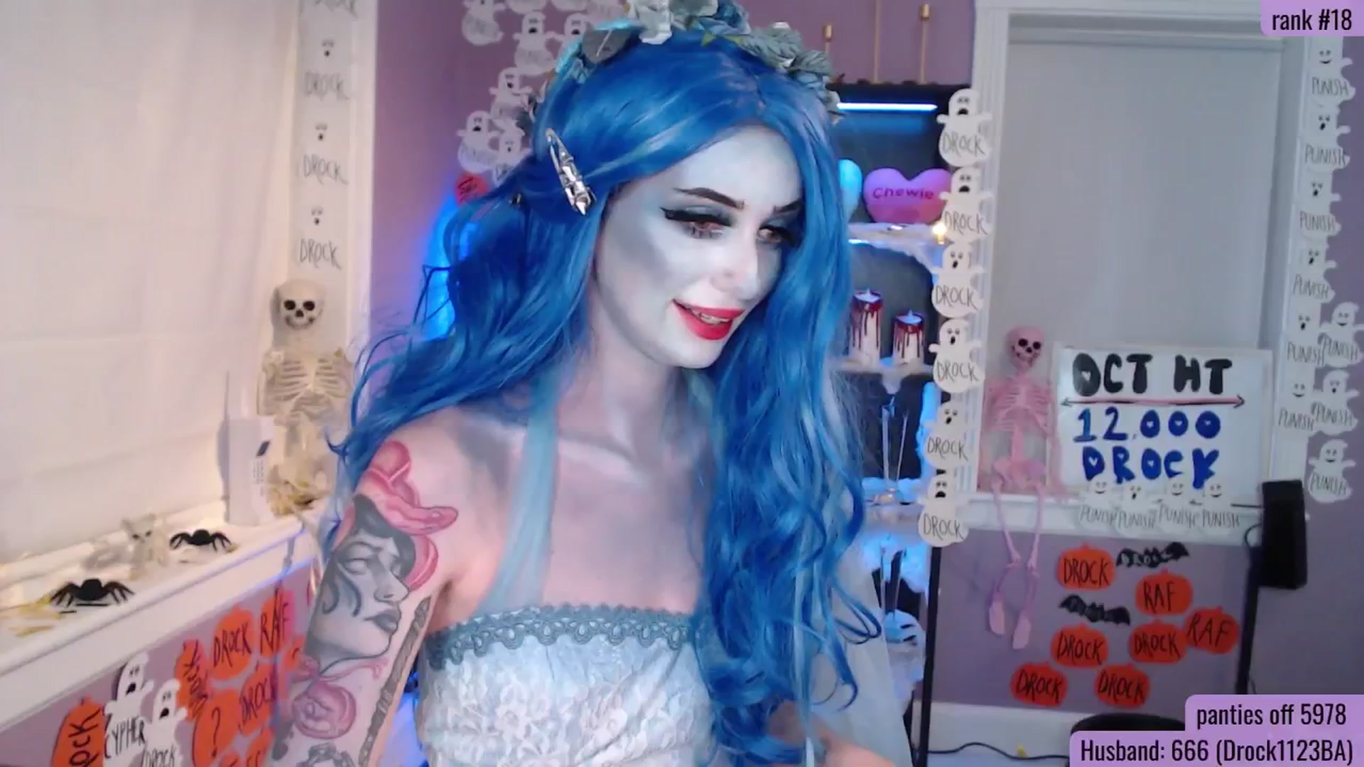 Gallery image thumbnail from DrocksAriel's myfreecams stream on, 10/27/2025, 24:01 image 2 of 20