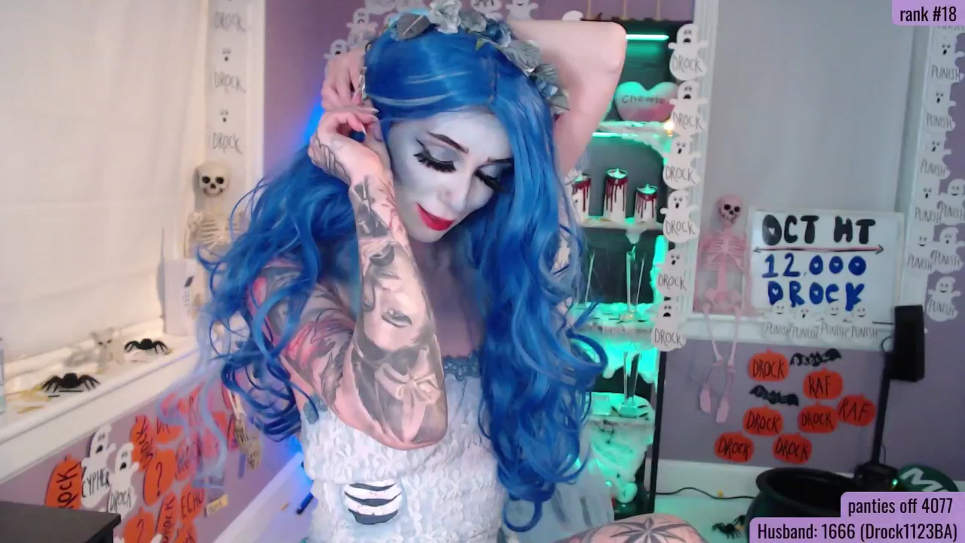 Gallery image thumbnail from DrocksAriel's myfreecams stream on, 10/27/2025, 24:01 image 20 of 20