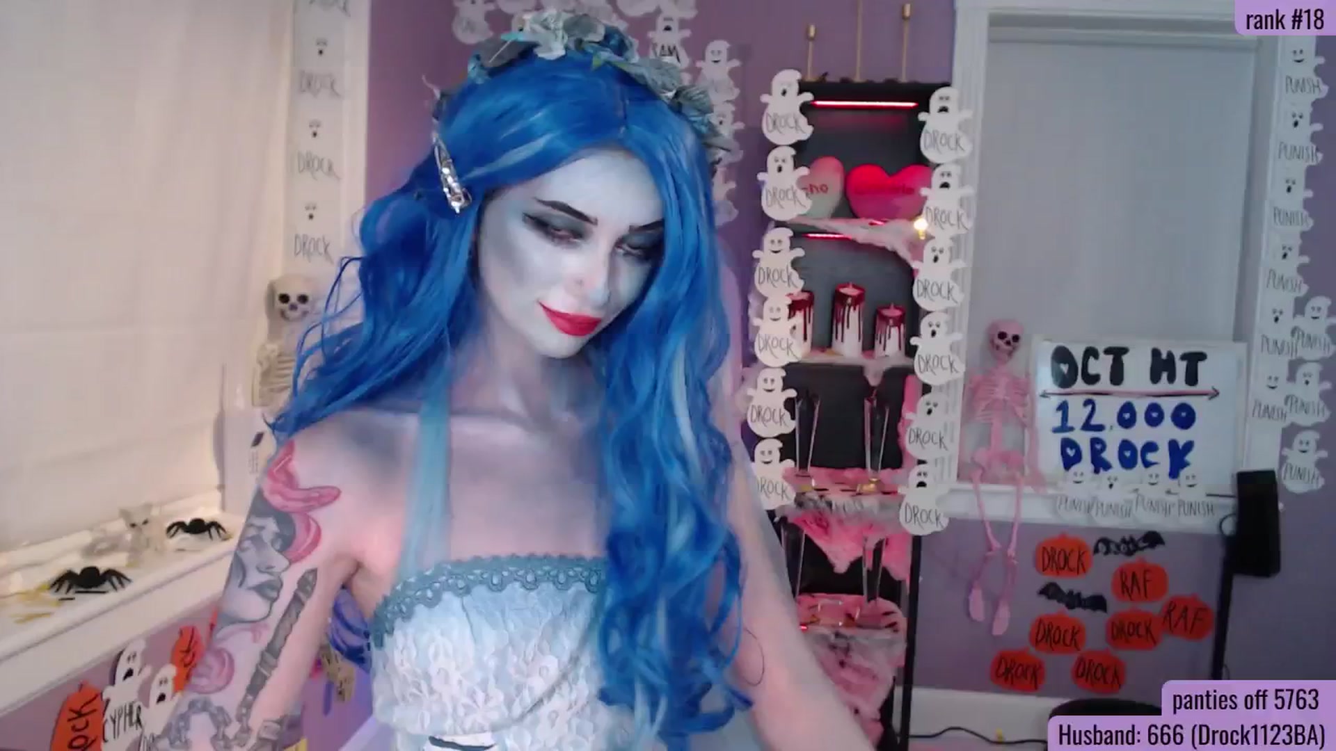 Gallery image thumbnail from DrocksAriel's myfreecams stream on, 10/27/2025, 24:01 image 6 of 20