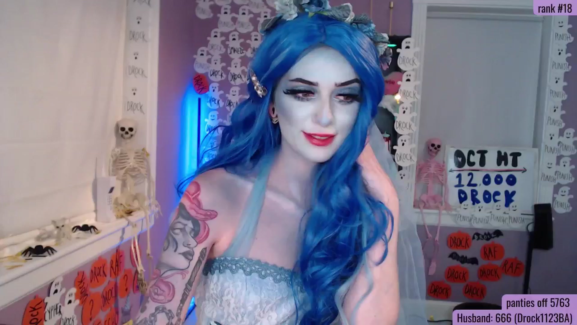 Gallery image thumbnail from DrocksAriel's myfreecams stream on, 10/27/2025, 24:01 image 7 of 20