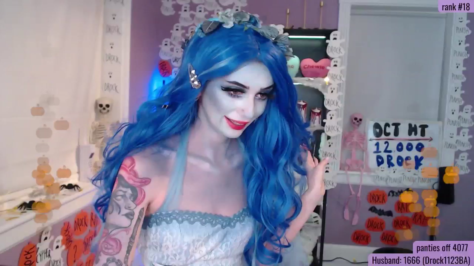 Gallery image thumbnail from DrocksAriel's myfreecams stream on, 10/27/2025, 24:01 image 13 of 20