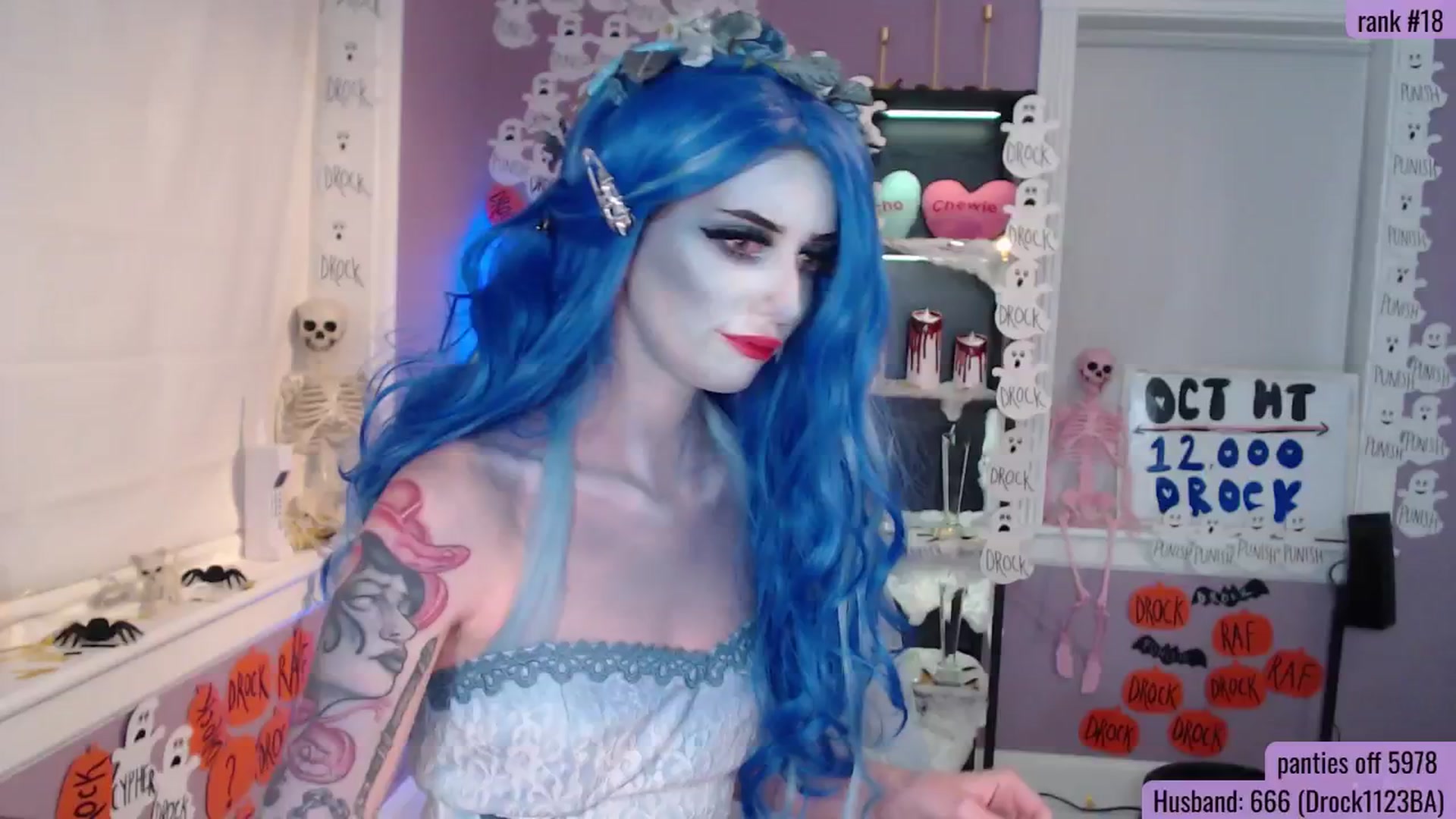 Gallery image thumbnail from DrocksAriel's myfreecams stream on, 10/27/2025, 24:01 image 3 of 20