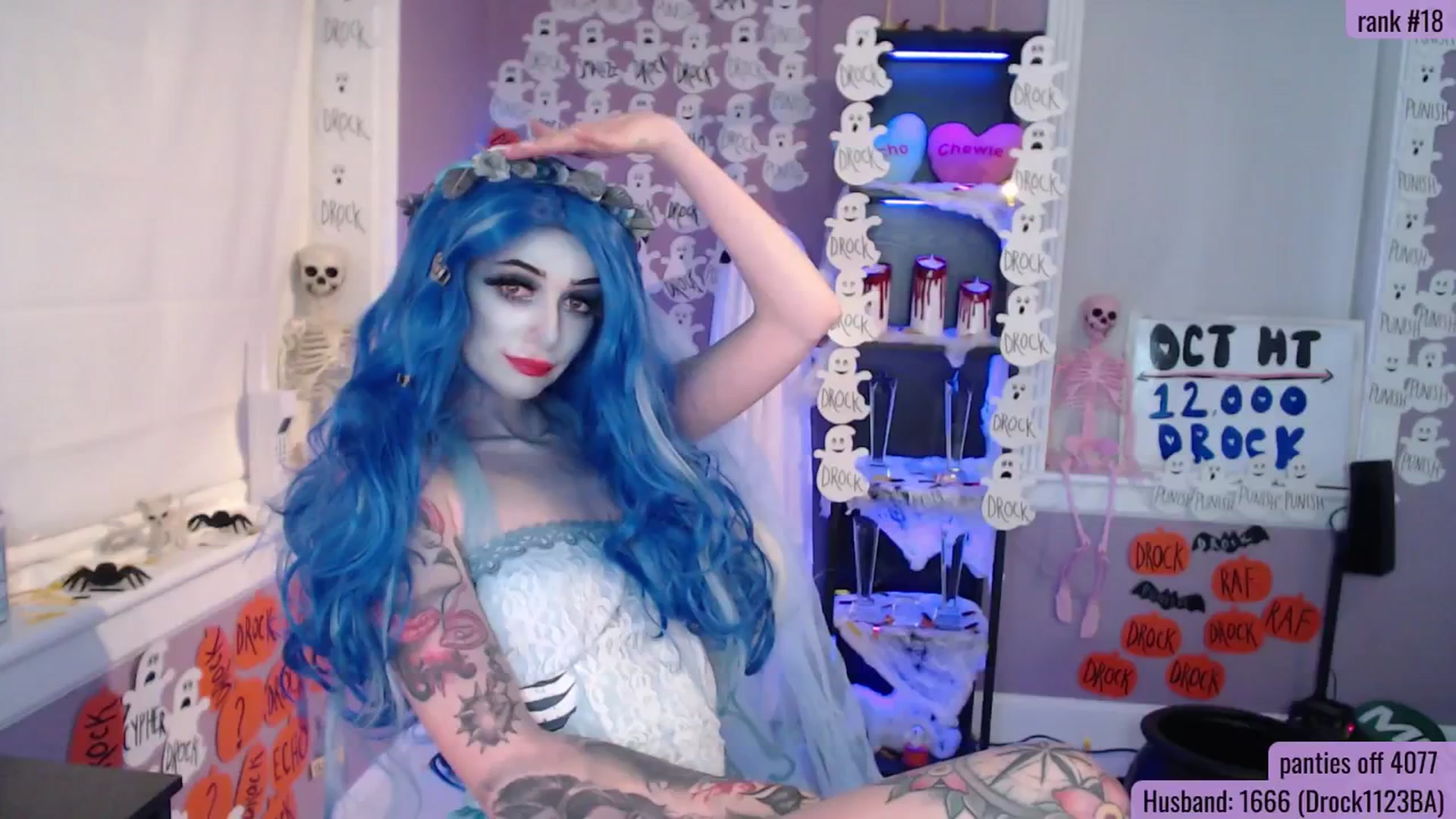 Gallery image thumbnail from DrocksAriel's myfreecams stream on, 10/27/2025, 24:01 image 18 of 20