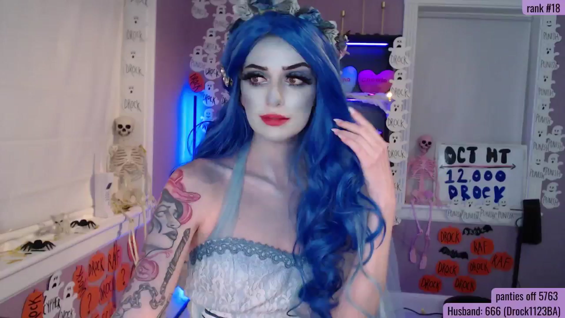 Gallery image thumbnail from DrocksAriel's myfreecams stream on, 10/27/2025, 24:01 image 5 of 20