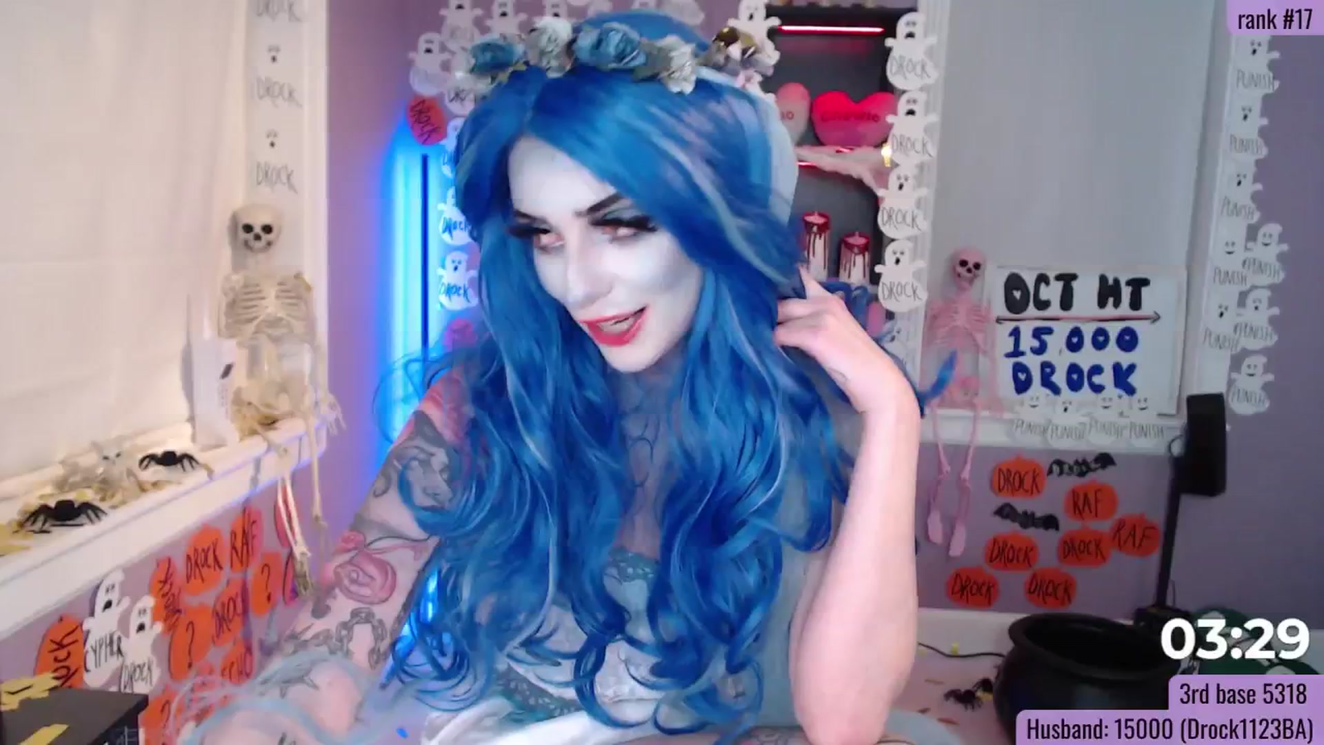 Gallery image thumbnail from DrocksAriel's myfreecams stream on, 10/27/2025, 02:57 image 6 of 20