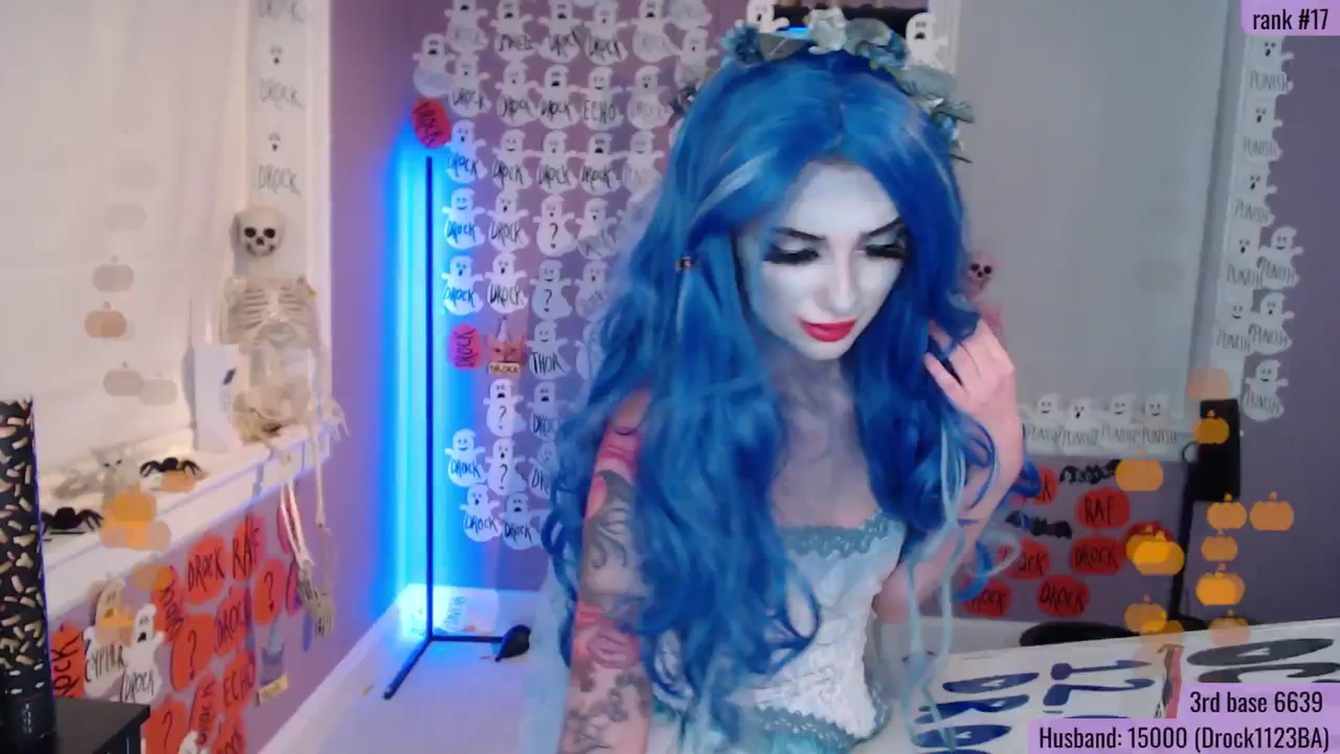 Gallery image thumbnail from DrocksAriel's myfreecams stream on, 10/27/2025, 02:57 image 3 of 20