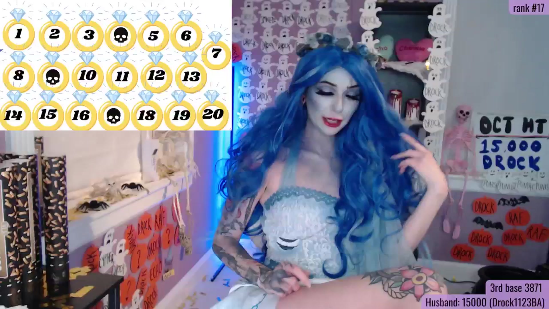 Gallery image thumbnail from DrocksAriel's myfreecams stream on, 10/27/2025, 02:57 image 8 of 20