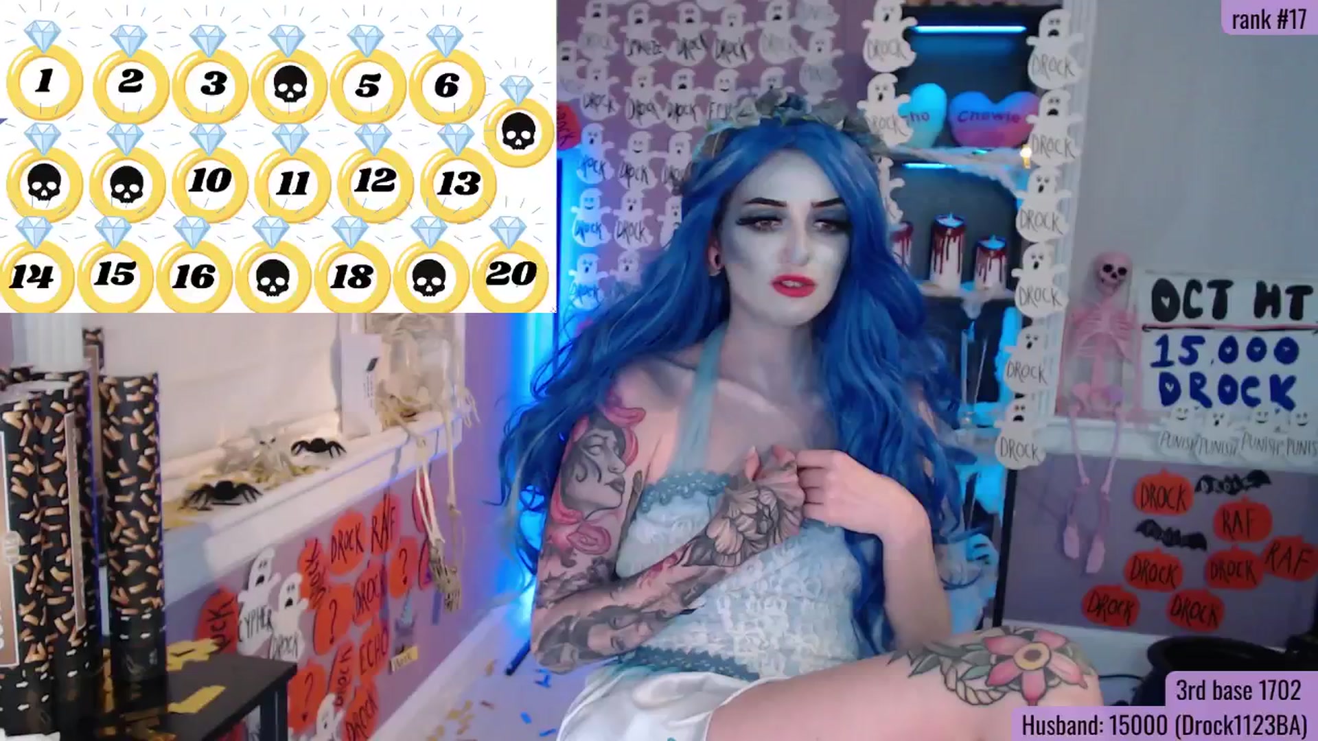 Gallery image thumbnail from DrocksAriel's myfreecams stream on, 10/27/2025, 02:57 image 11 of 20