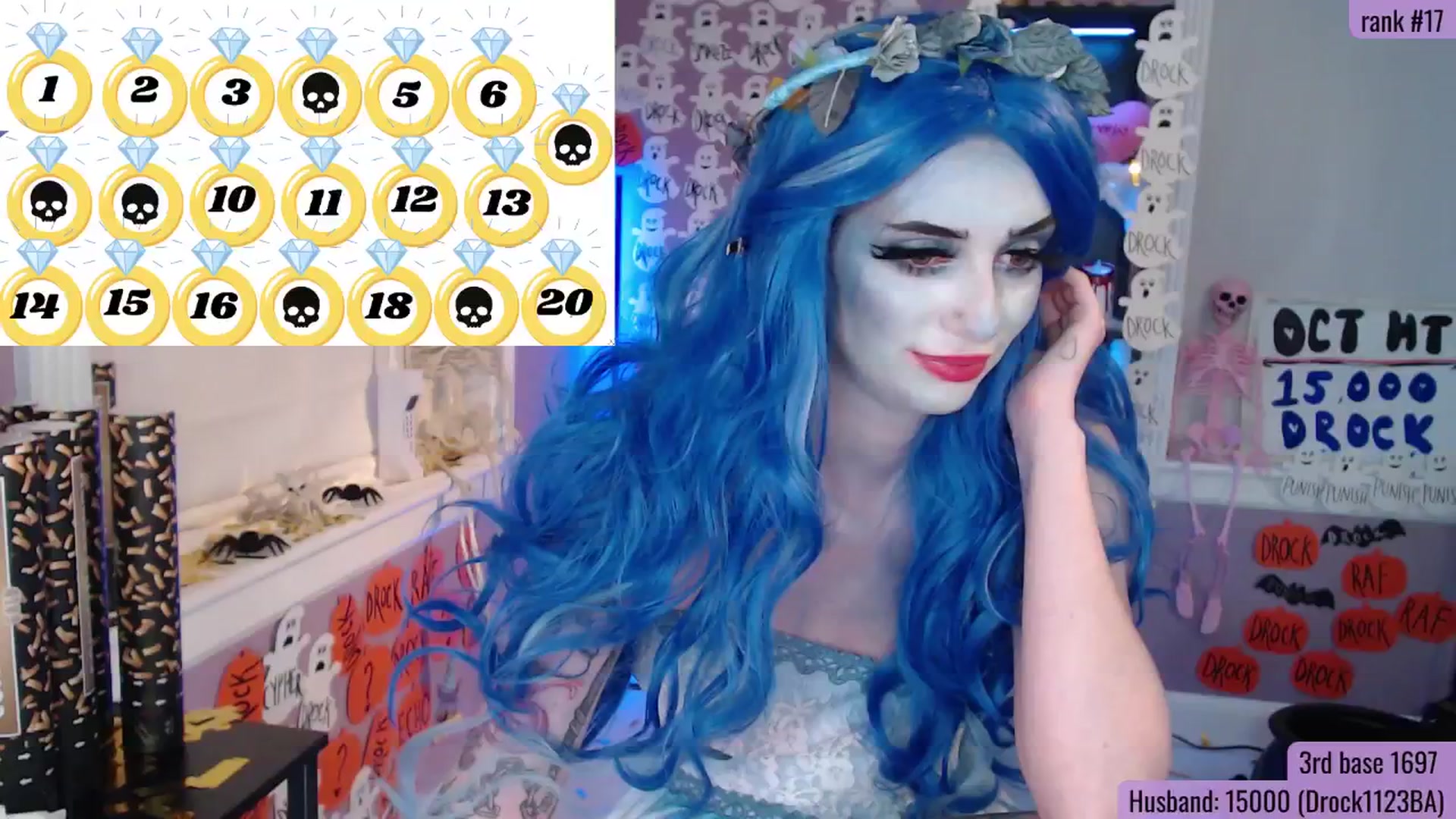Gallery image thumbnail from DrocksAriel's myfreecams stream on, 10/27/2025, 02:57 image 12 of 20