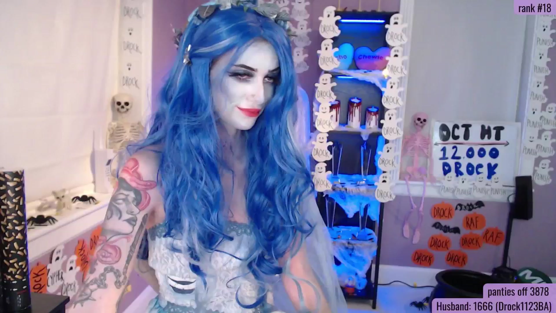 Gallery image thumbnail from DrocksAriel's myfreecams stream on, 10/27/2025, 02:57 image 1 of 20