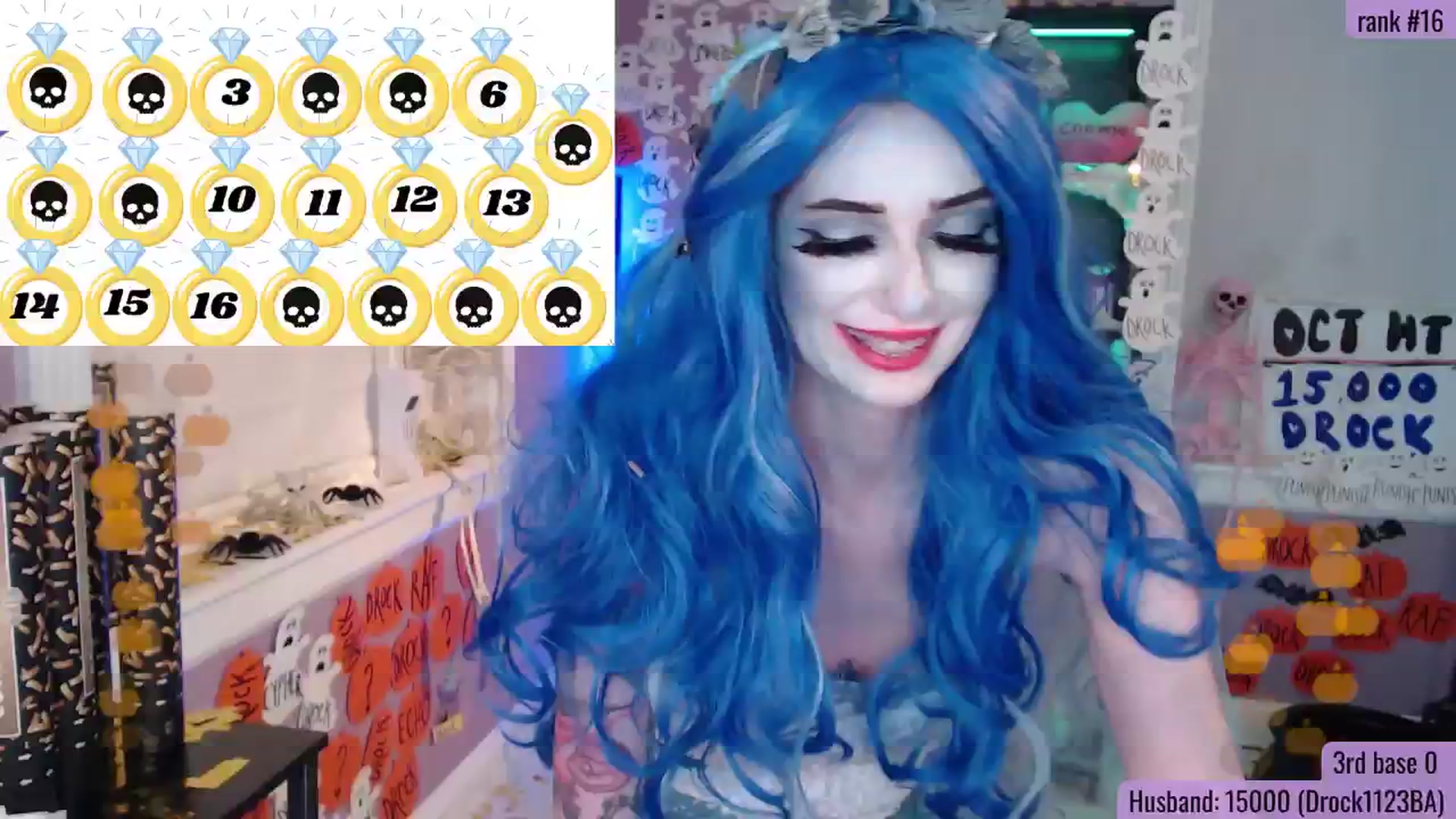 Gallery image thumbnail from DrocksAriel's myfreecams stream on, 10/27/2025, 02:57 image 15 of 20