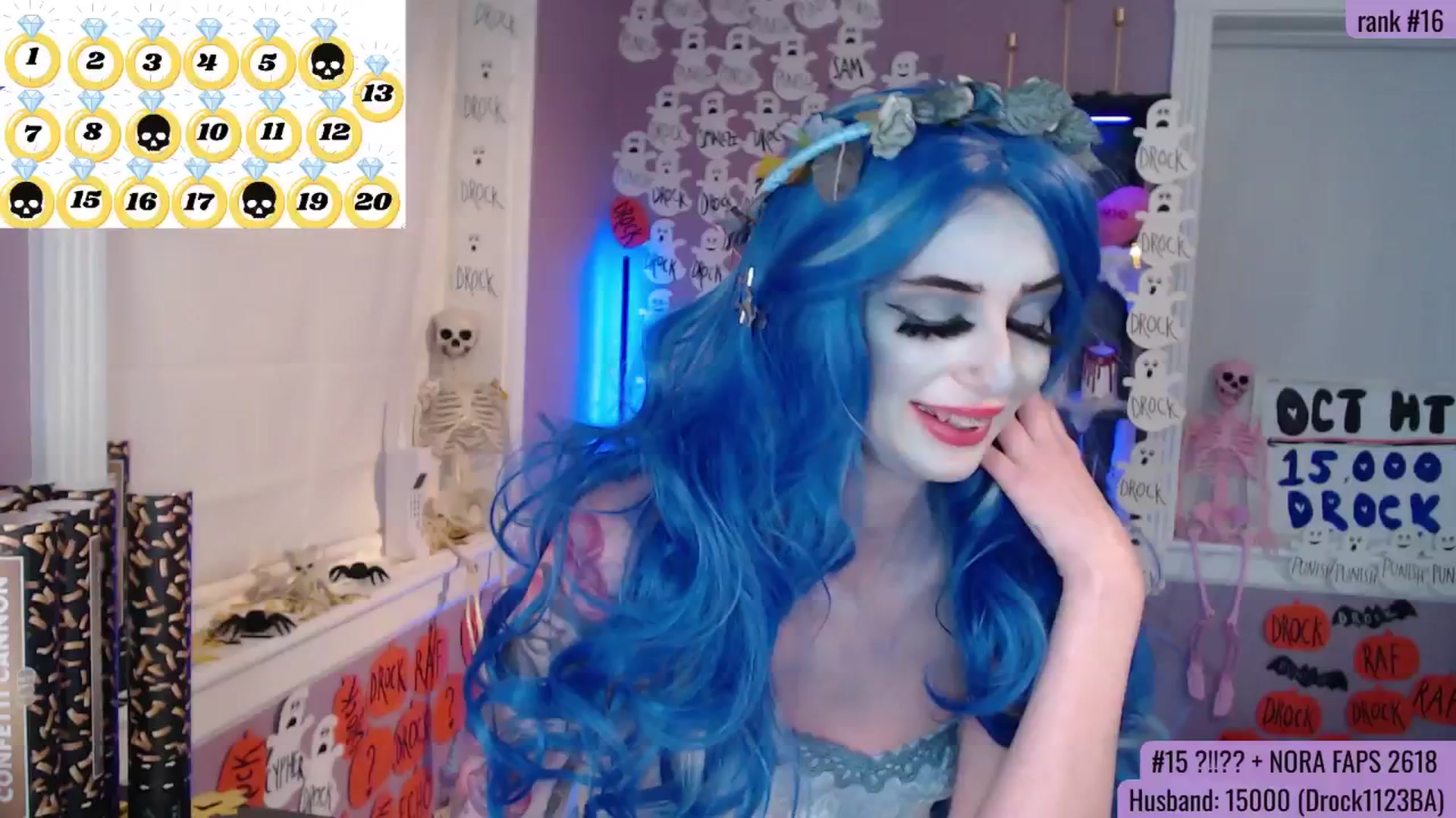 Gallery image thumbnail from DrocksAriel's myfreecams stream on, 10/27/2025, 02:57 image 20 of 20