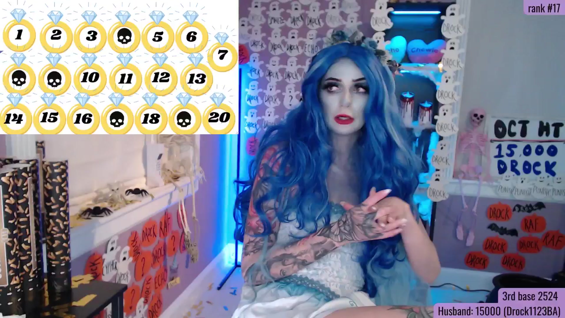 Gallery image thumbnail from DrocksAriel's myfreecams stream on, 10/27/2025, 02:57 image 9 of 20