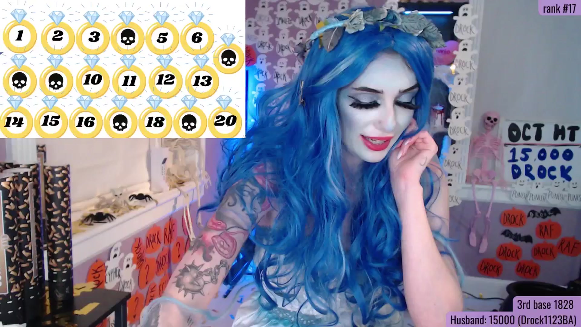 Gallery image thumbnail from DrocksAriel's myfreecams stream on, 10/27/2025, 02:57 image 10 of 20