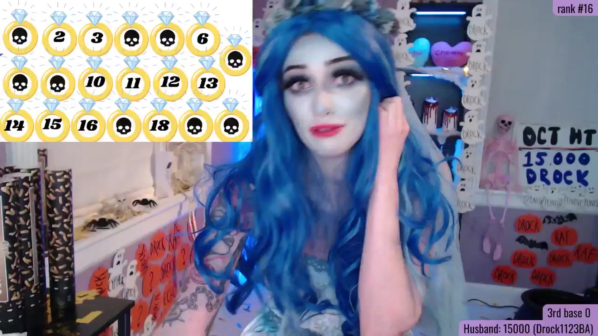 Gallery image thumbnail from DrocksAriel's myfreecams stream on, 10/27/2025, 02:57 image 14 of 20