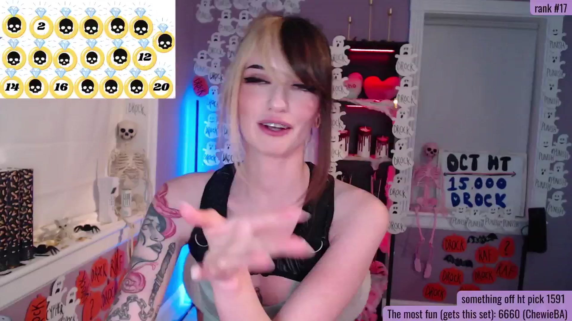 Gallery image thumbnail from DrocksAriel's myfreecams stream on, 10/28/2025, 01:29 image 20 of 20
