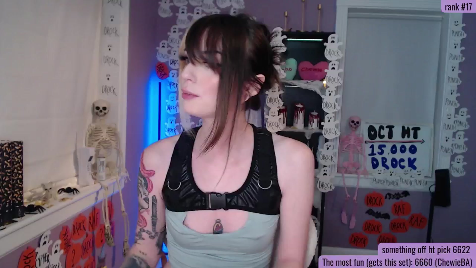 Gallery image thumbnail from DrocksAriel's myfreecams stream on, 10/28/2025, 01:29 image 1 of 20