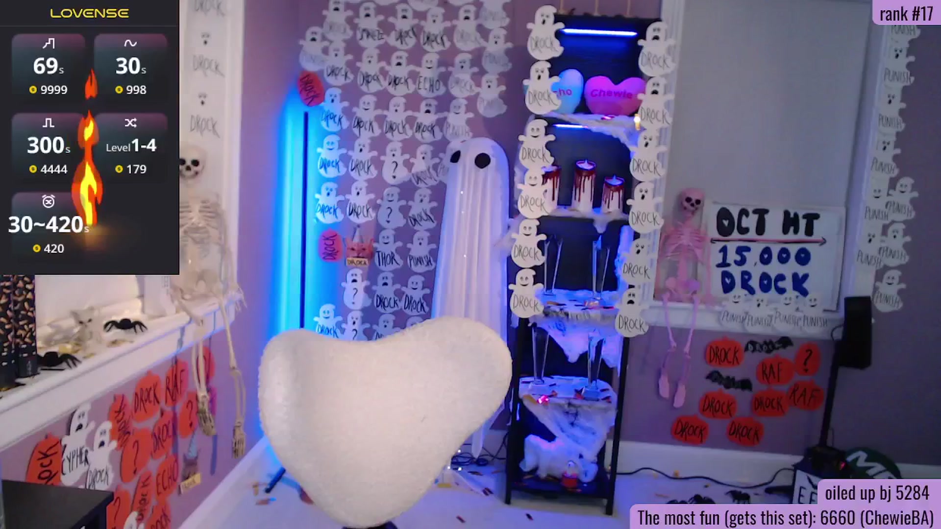 Gallery image thumbnail from DrocksAriel's myfreecams stream on, 10/28/2025, 02:46 image 14 of 20