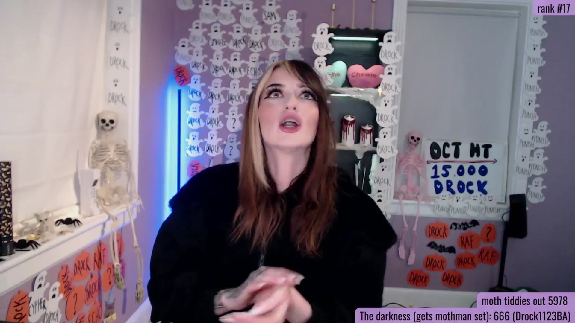Gallery image thumbnail from DrocksAriel's myfreecams stream on, 10/29/2025, 03:41 image 6 of 20