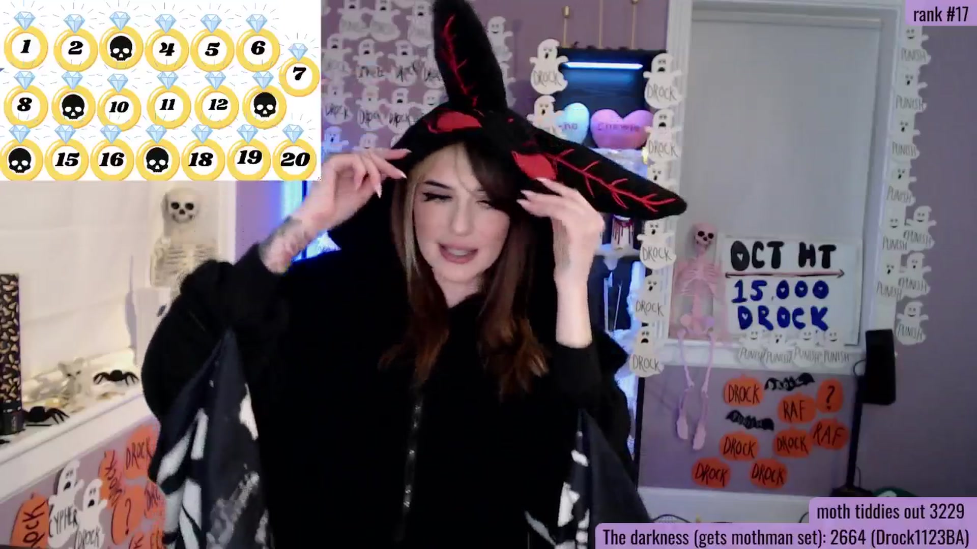 Gallery image thumbnail from DrocksAriel's myfreecams stream on, 10/29/2025, 03:41 image 8 of 20