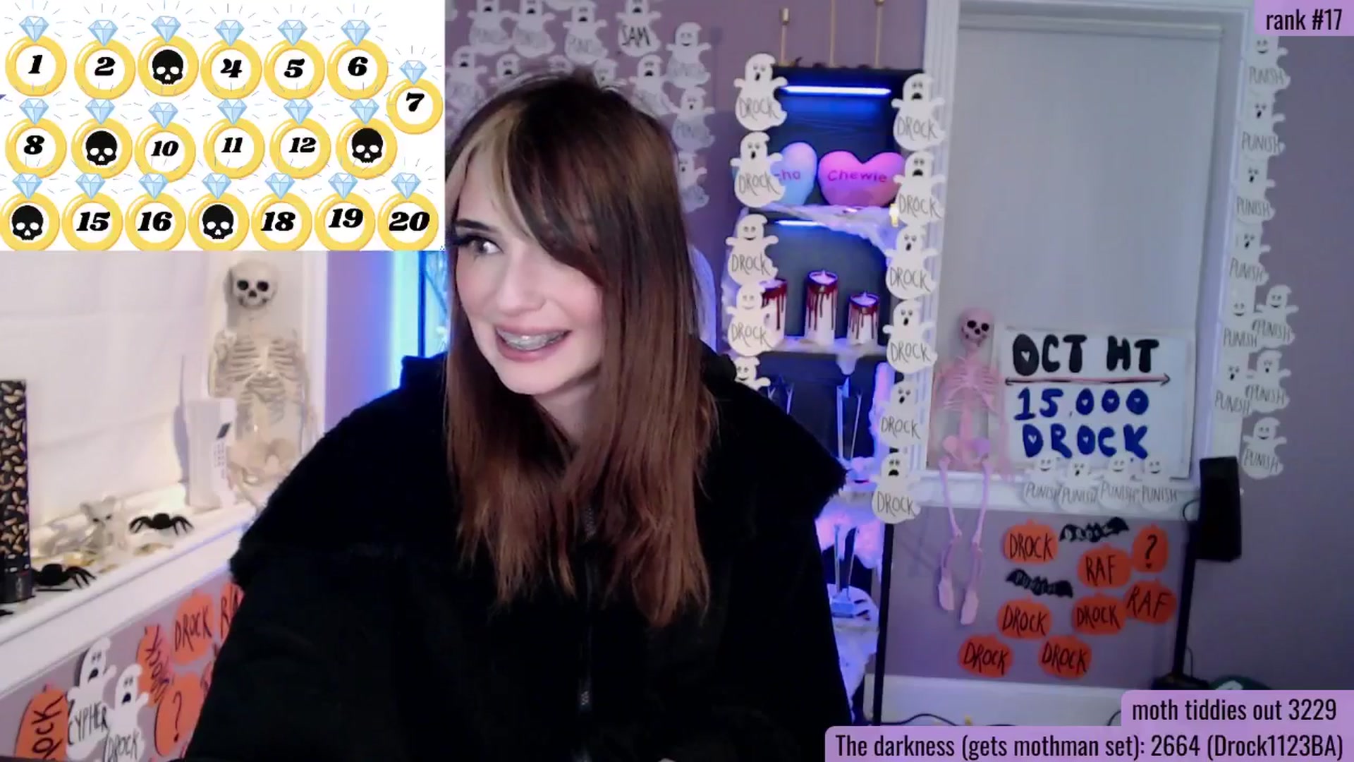 Gallery image thumbnail from DrocksAriel's myfreecams stream on, 10/29/2025, 03:41 image 9 of 20
