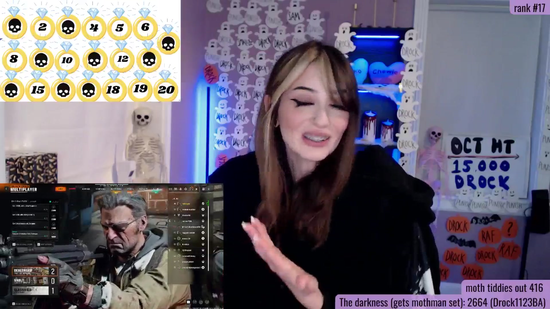 Gallery image thumbnail from DrocksAriel's myfreecams stream on, 10/29/2025, 03:41 image 10 of 20