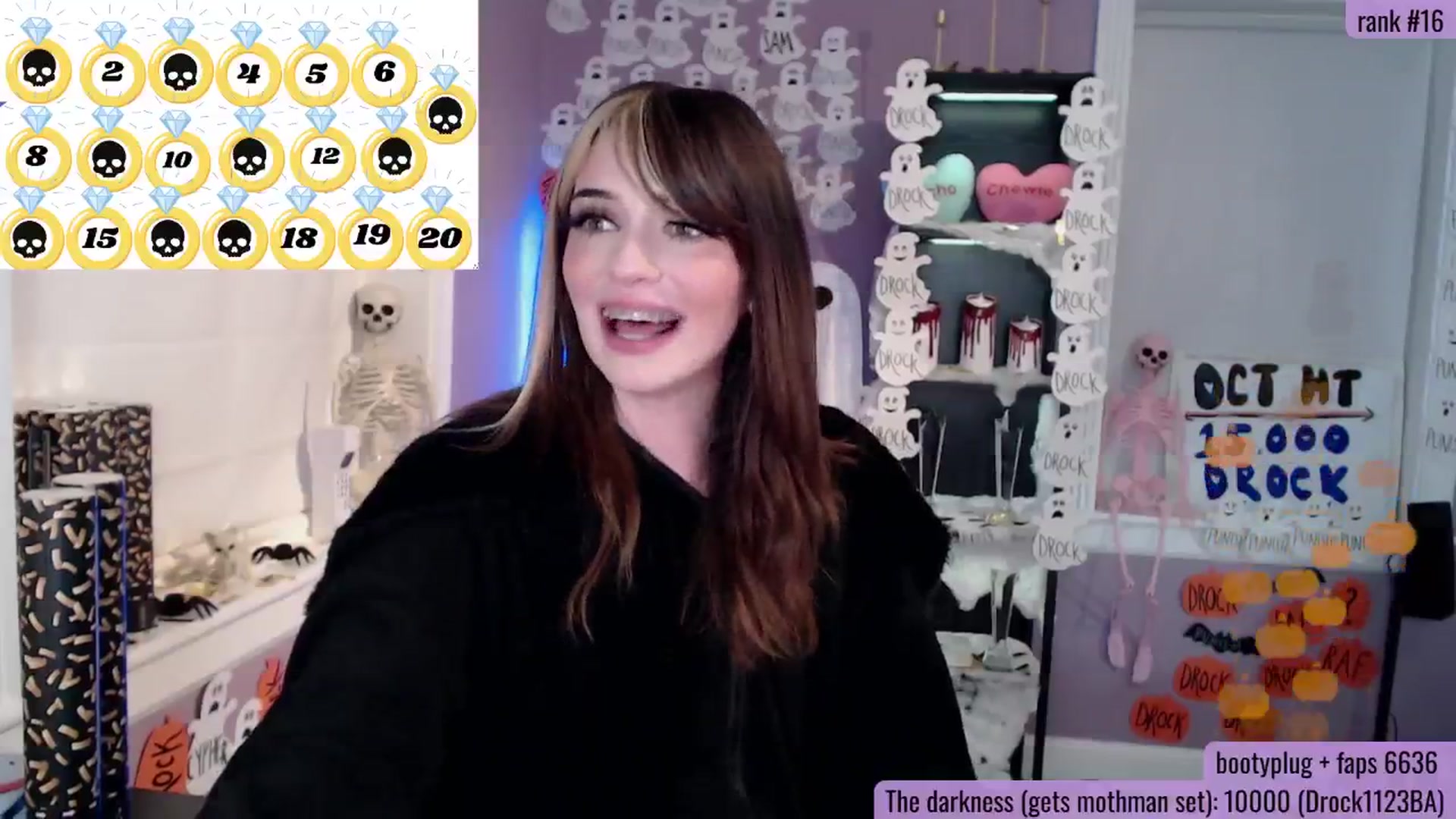 Gallery image thumbnail from DrocksAriel's myfreecams stream on, 10/29/2025, 03:41 image 13 of 20