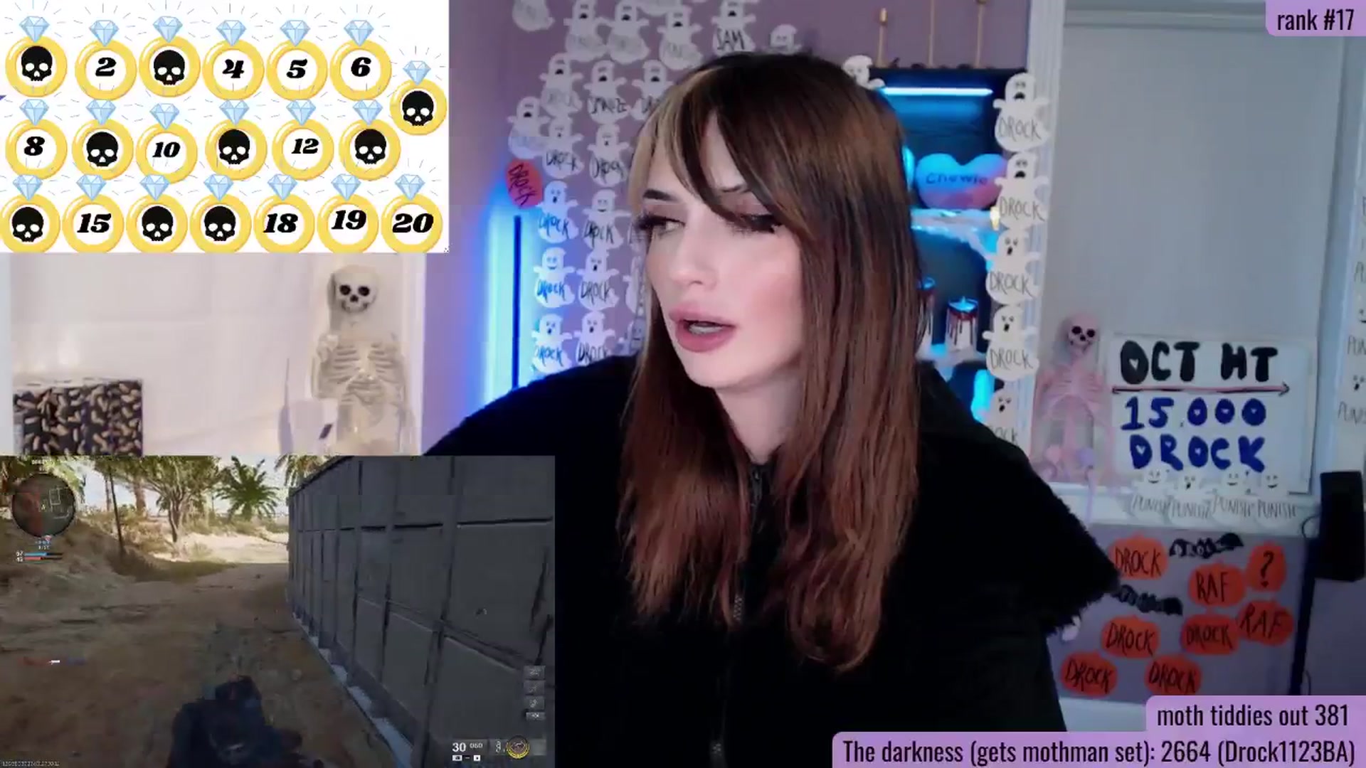 Gallery image thumbnail from DrocksAriel's myfreecams stream on, 10/29/2025, 03:41 image 11 of 20
