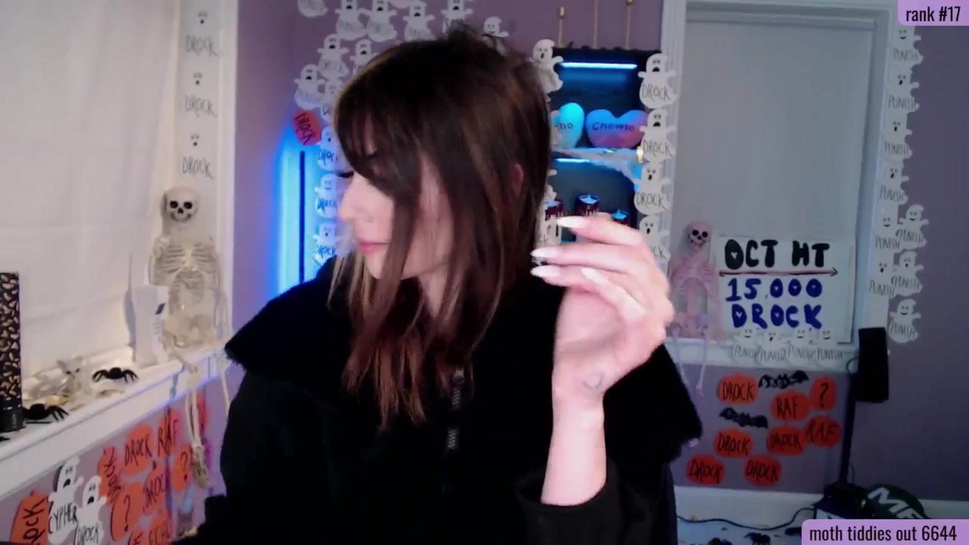 Gallery image thumbnail from DrocksAriel's myfreecams stream on, 10/29/2025, 03:41 image 4 of 20