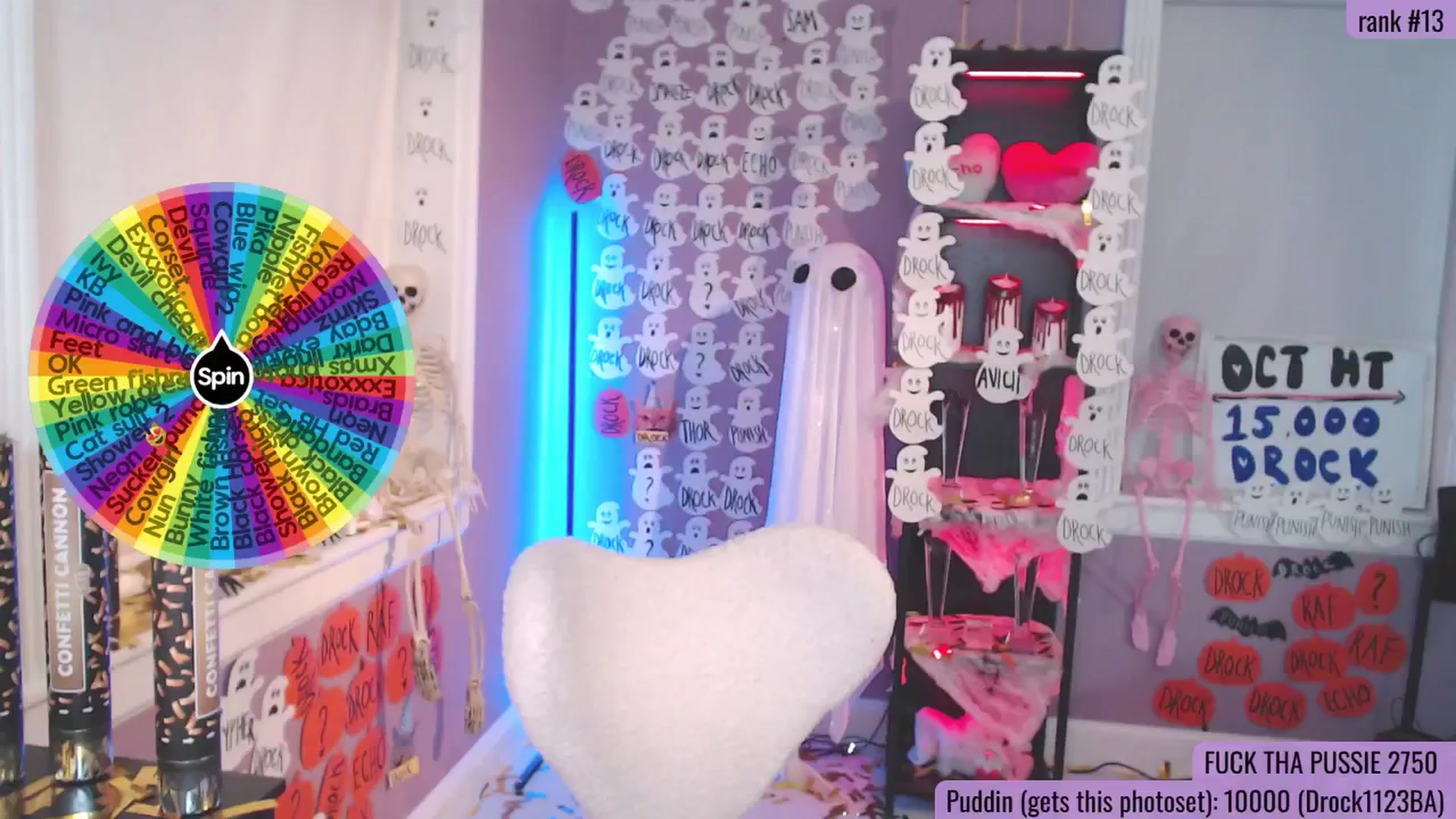 Gallery image thumbnail from DrocksAriel's myfreecams stream on, 10/30/2025, 03:04 image 18 of 20