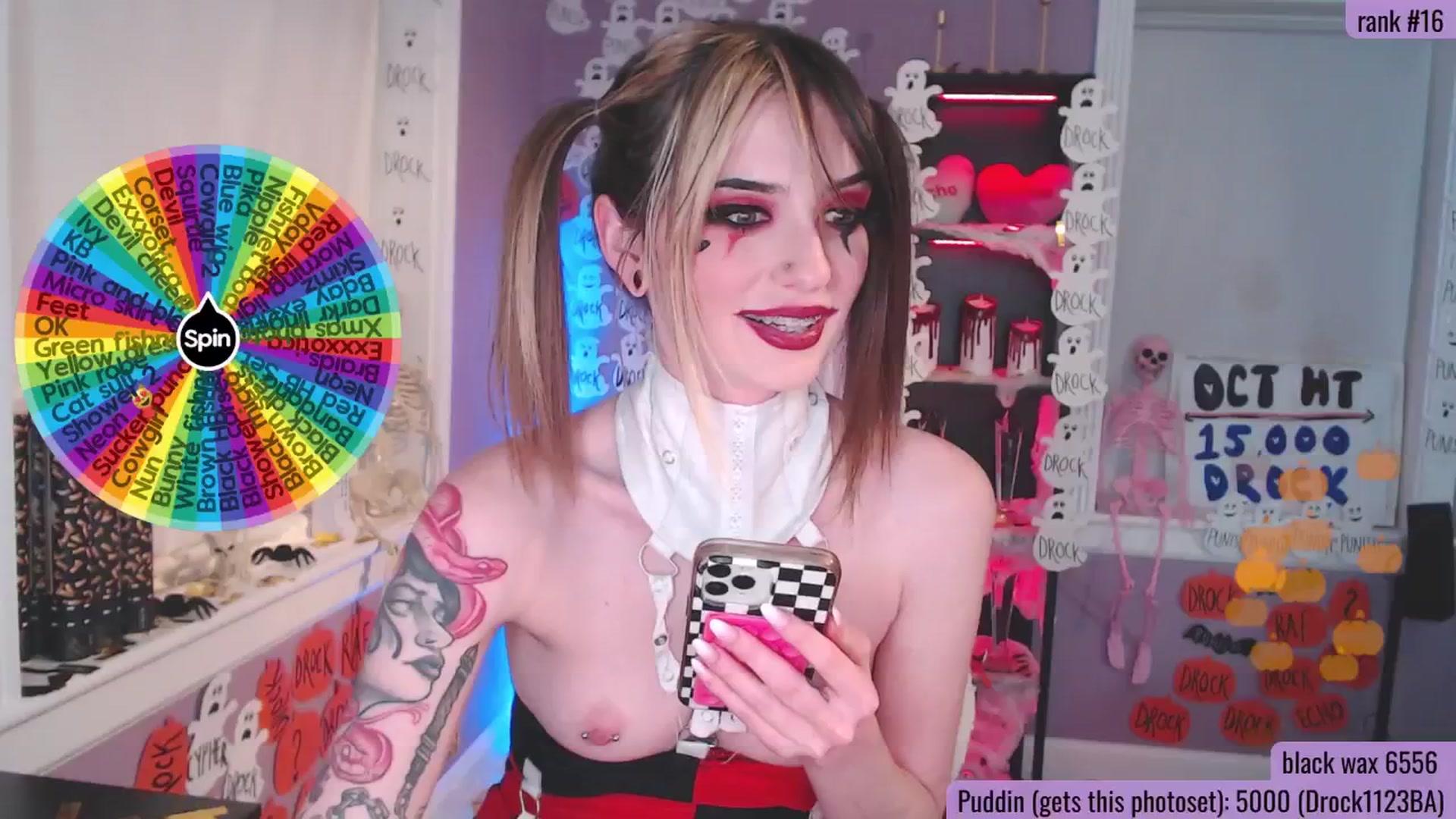 Gallery image thumbnail from DrocksAriel's myfreecams stream on, 10/30/2025, 03:04 image 7 of 20