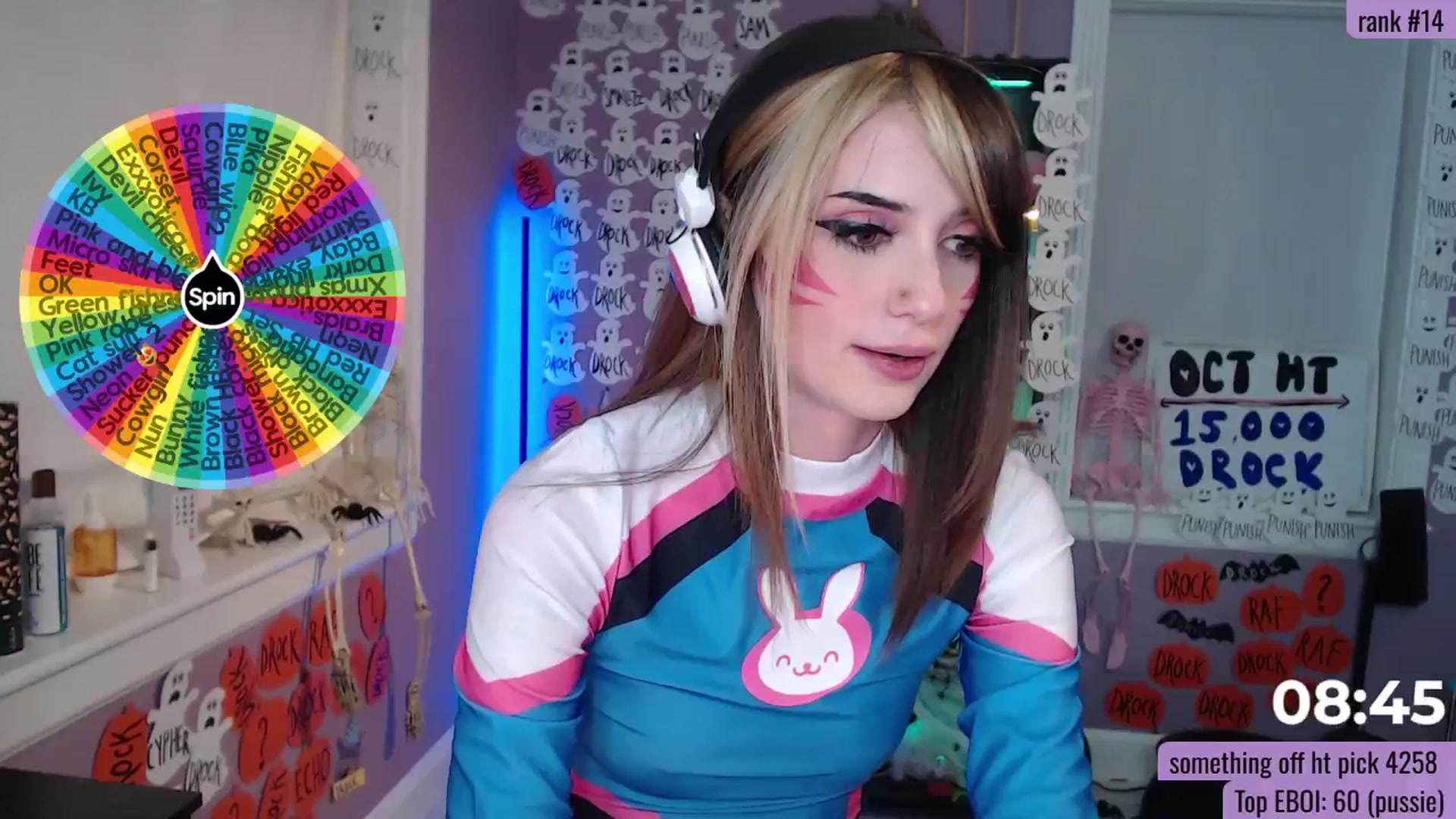 Gallery image thumbnail from DrocksAriel's myfreecams stream on, 10/31/2025, 03:56 image 3 of 20