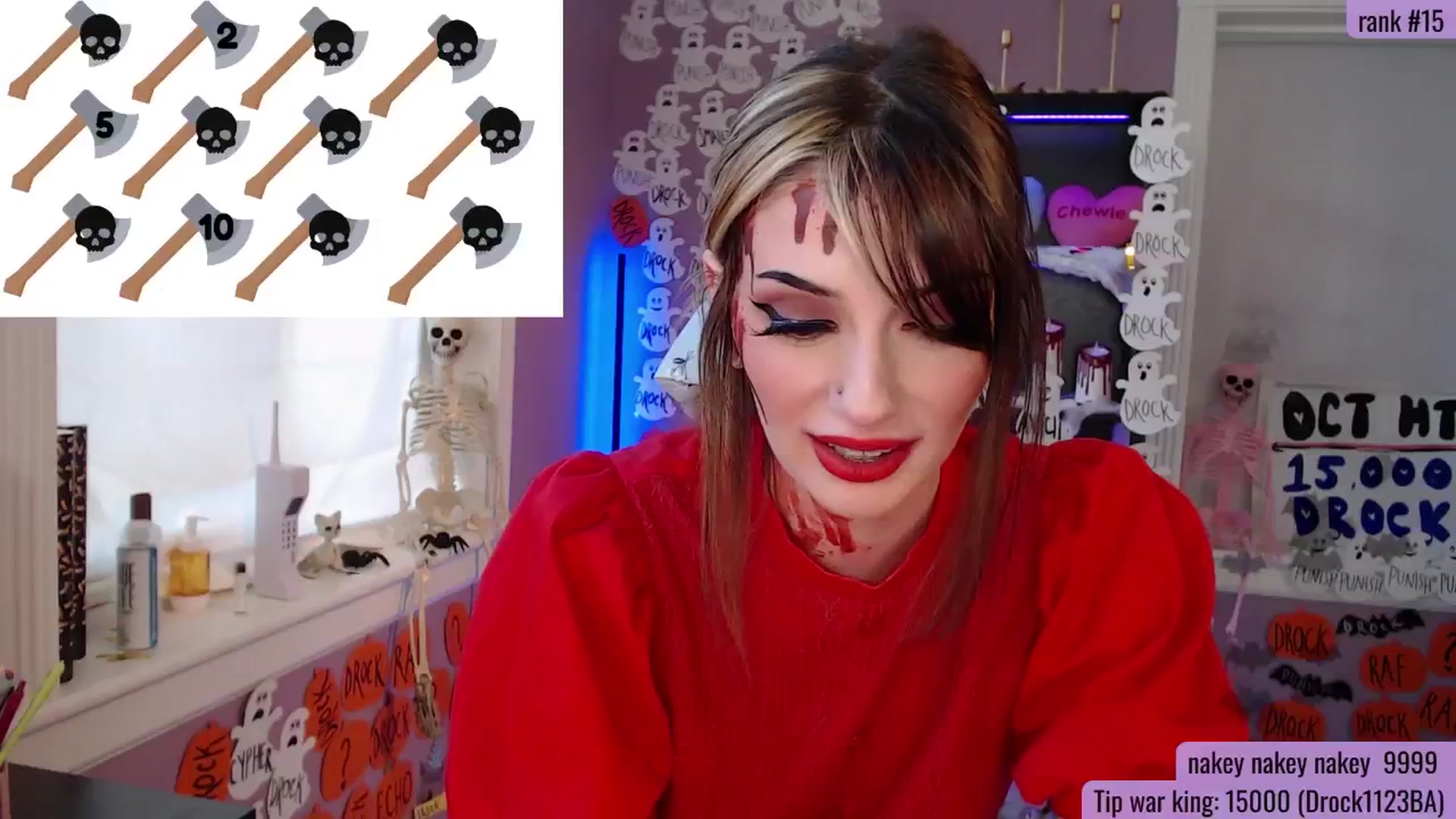 Gallery image thumbnail from DrocksAriel's myfreecams stream on, 10/31/2025, 21:33 image 5 of 20