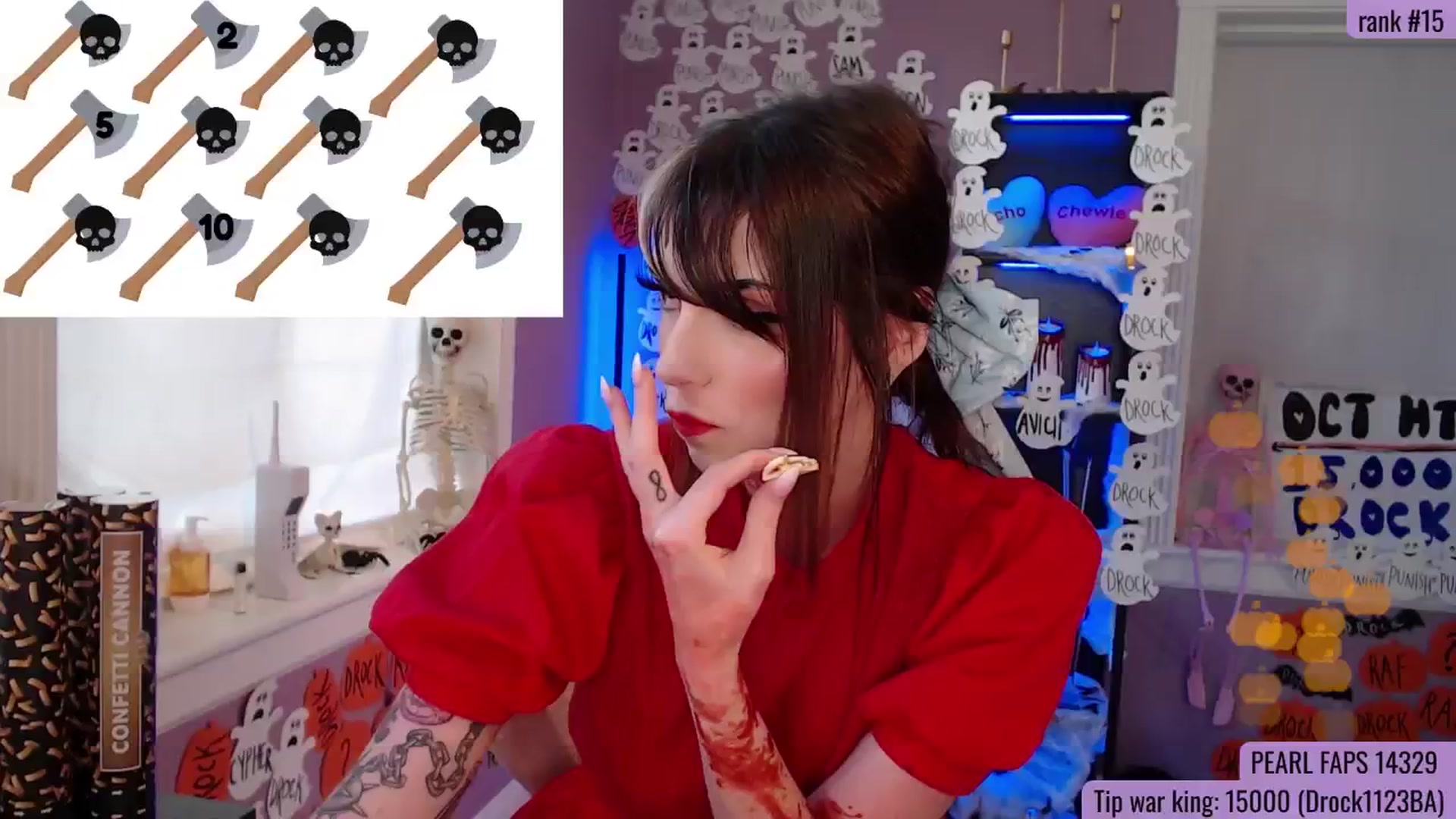 Gallery image thumbnail from DrocksAriel's myfreecams stream on, 10/31/2025, 21:33 image 6 of 20