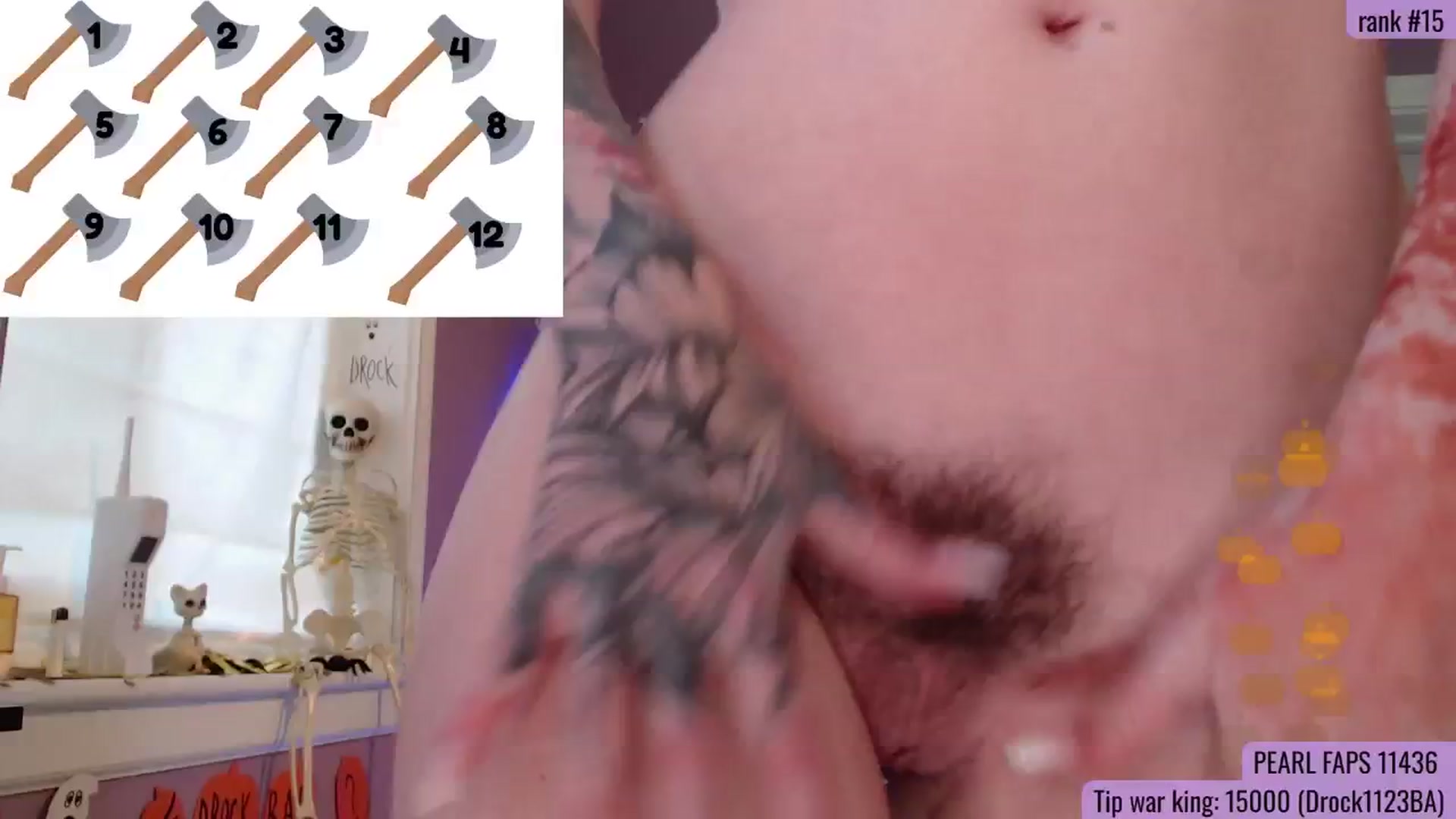 Gallery image thumbnail from DrocksAriel's myfreecams stream on, 10/31/2025, 21:33 image 11 of 20