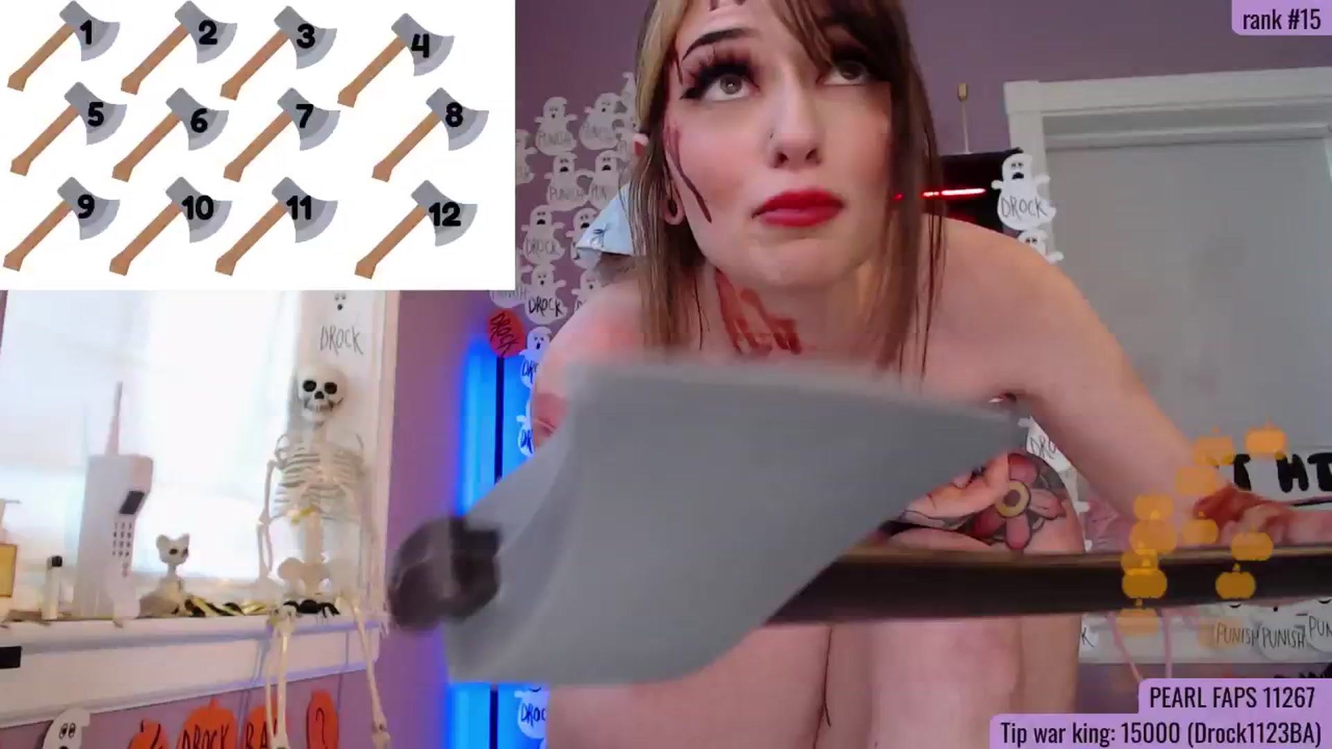 Gallery image thumbnail from DrocksAriel's myfreecams stream on, 10/31/2025, 21:33 image 12 of 20