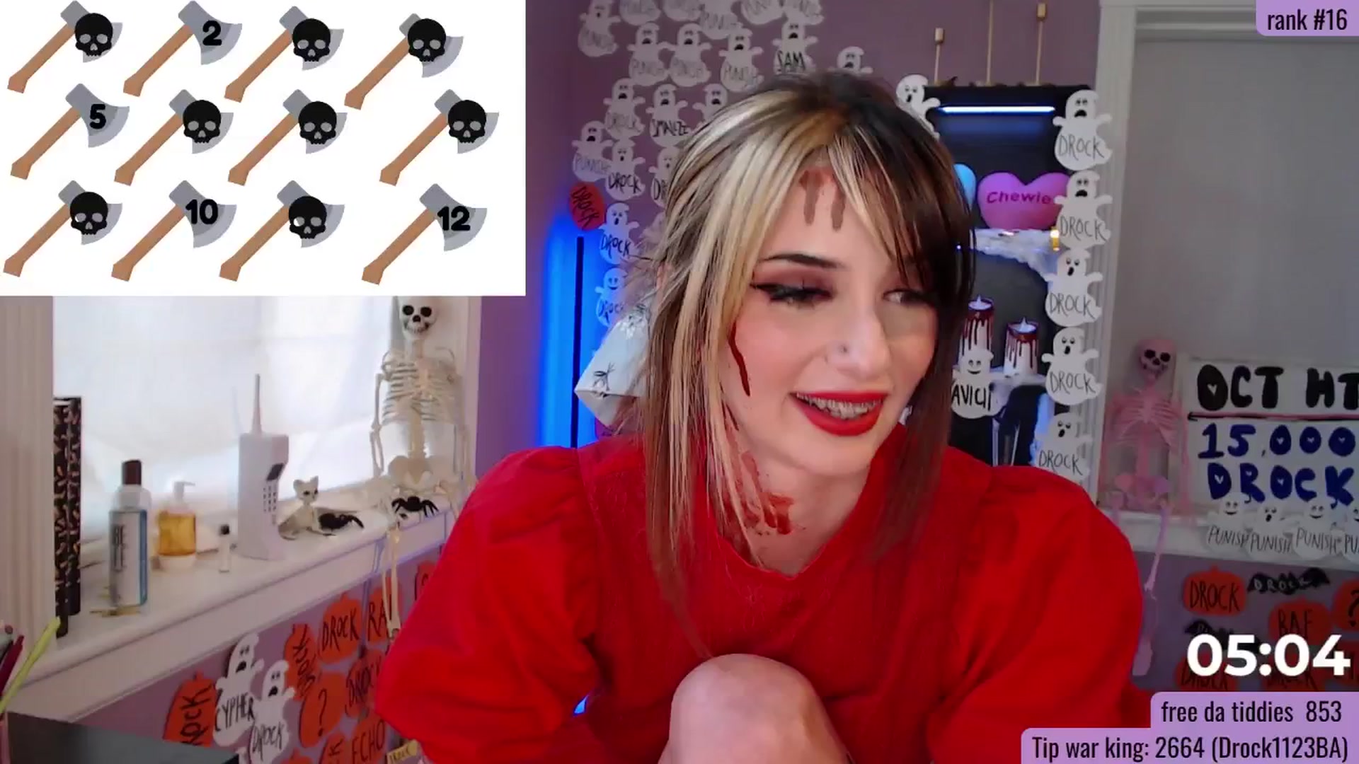 Gallery image thumbnail from DrocksAriel's myfreecams stream on, 10/31/2025, 21:33 image 3 of 20