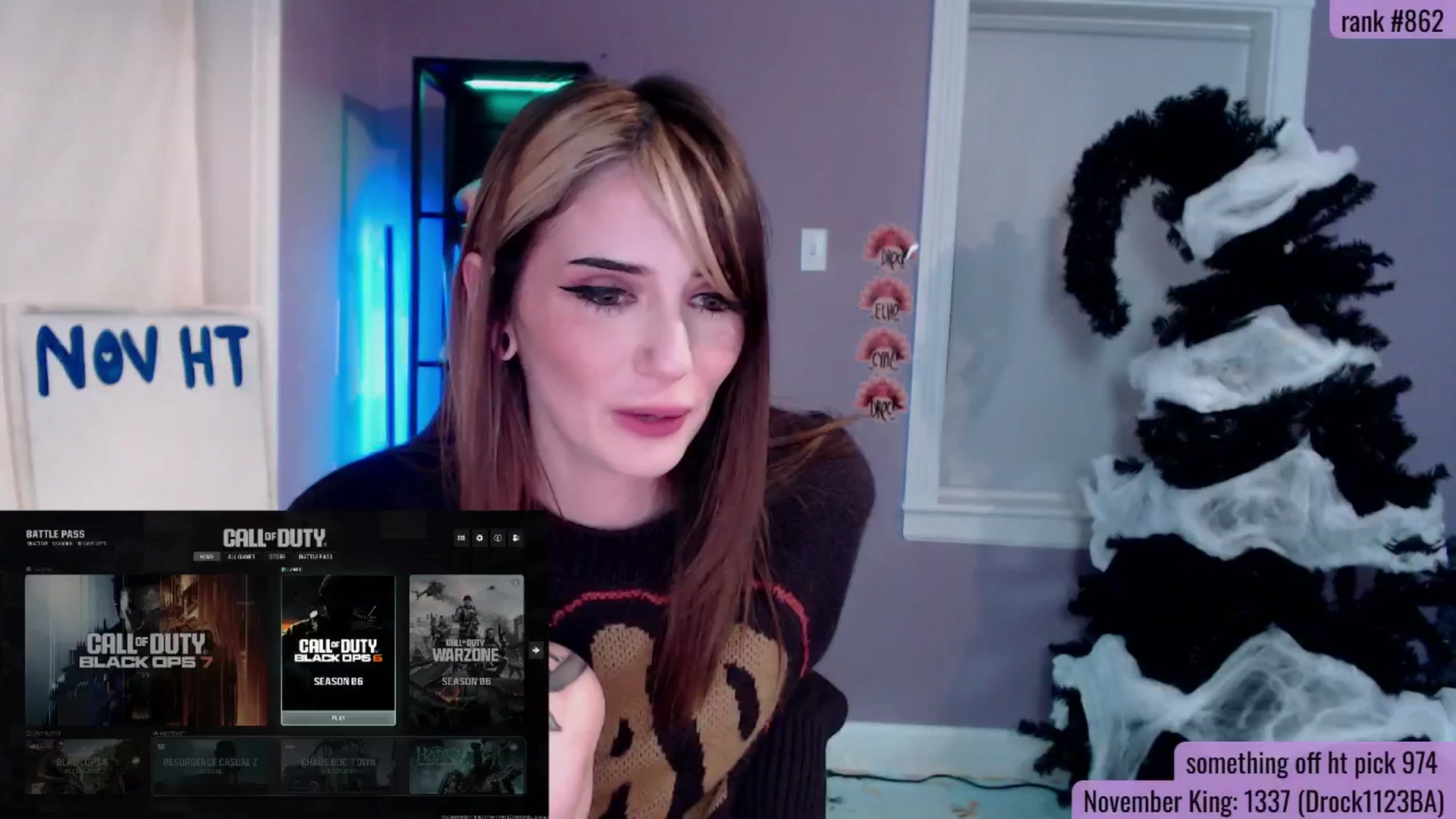 Gallery image thumbnail from DrocksAriel's myfreecams stream on, 11/04/2025, 02:41 image 11 of 20