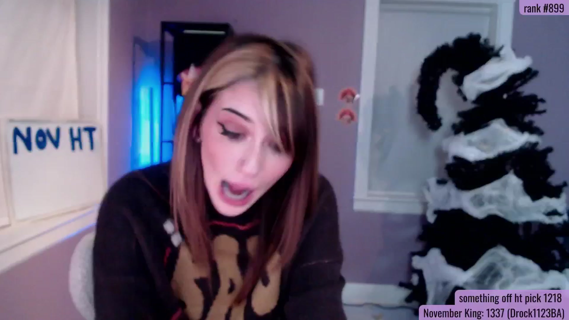 Gallery image thumbnail from DrocksAriel's myfreecams stream on, 11/04/2025, 02:41 image 7 of 20