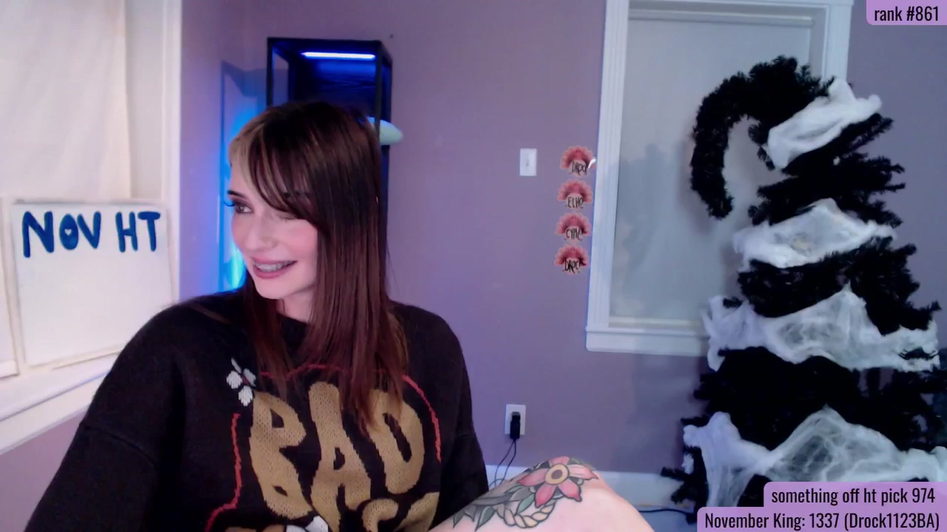 Gallery image thumbnail from DrocksAriel's myfreecams stream on, 11/04/2025, 02:41 image 10 of 20