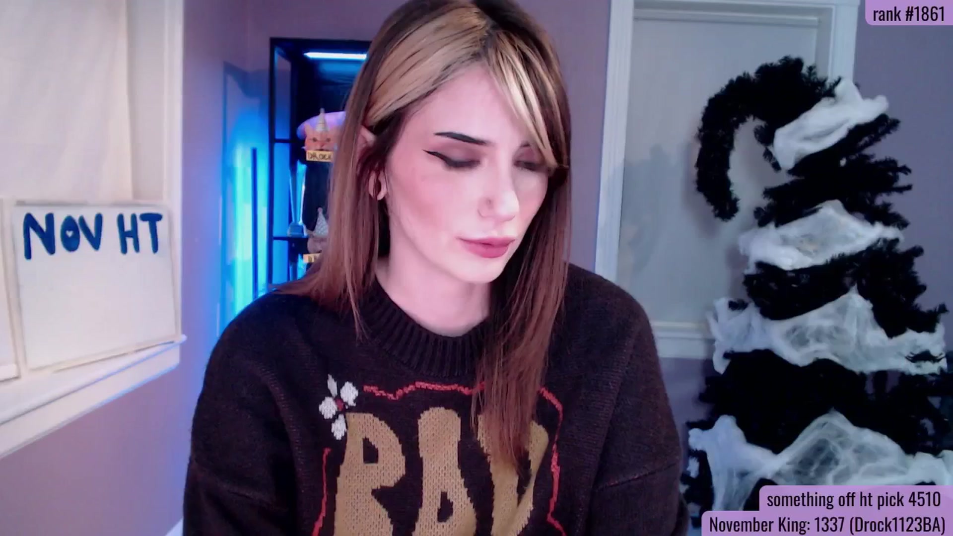 Gallery image thumbnail from DrocksAriel's myfreecams stream on, 11/04/2025, 02:41 image 3 of 20