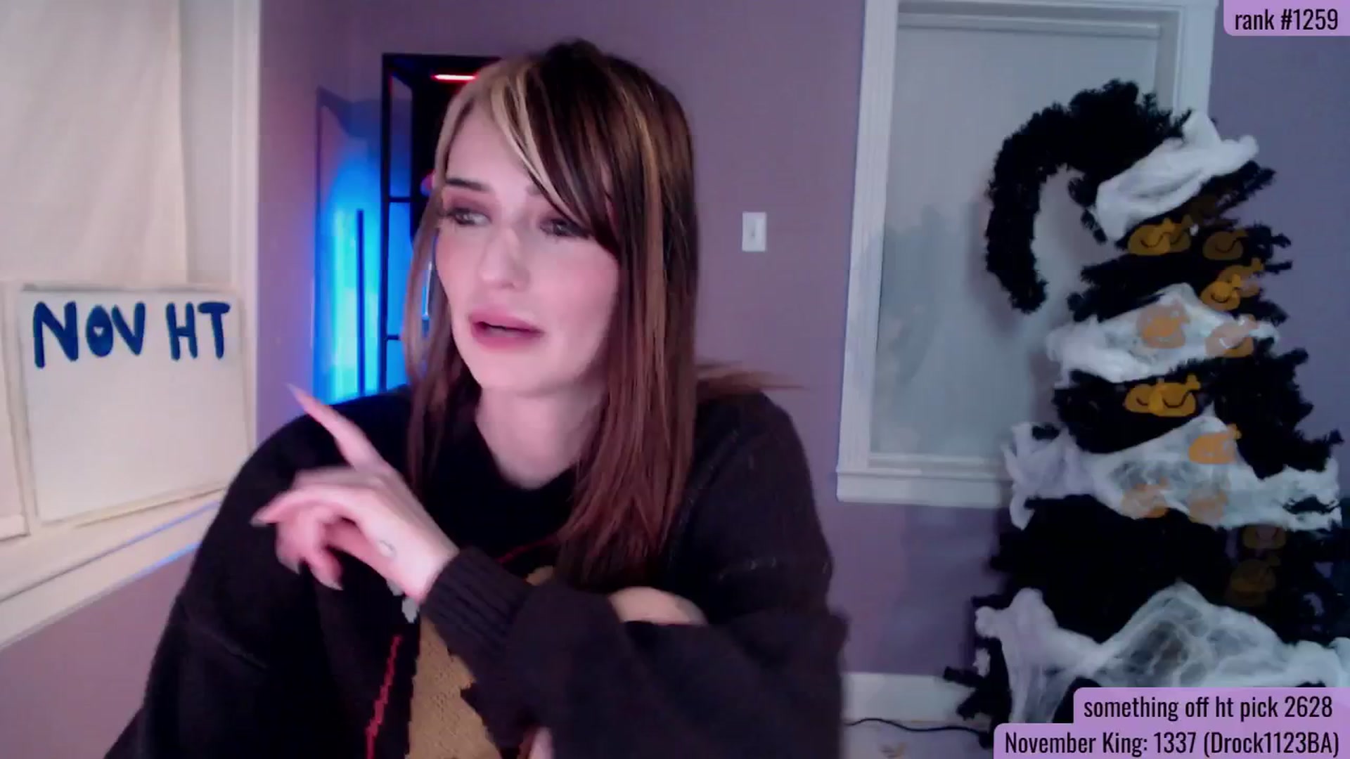 Gallery image thumbnail from DrocksAriel's myfreecams stream on, 11/04/2025, 02:41 image 5 of 20